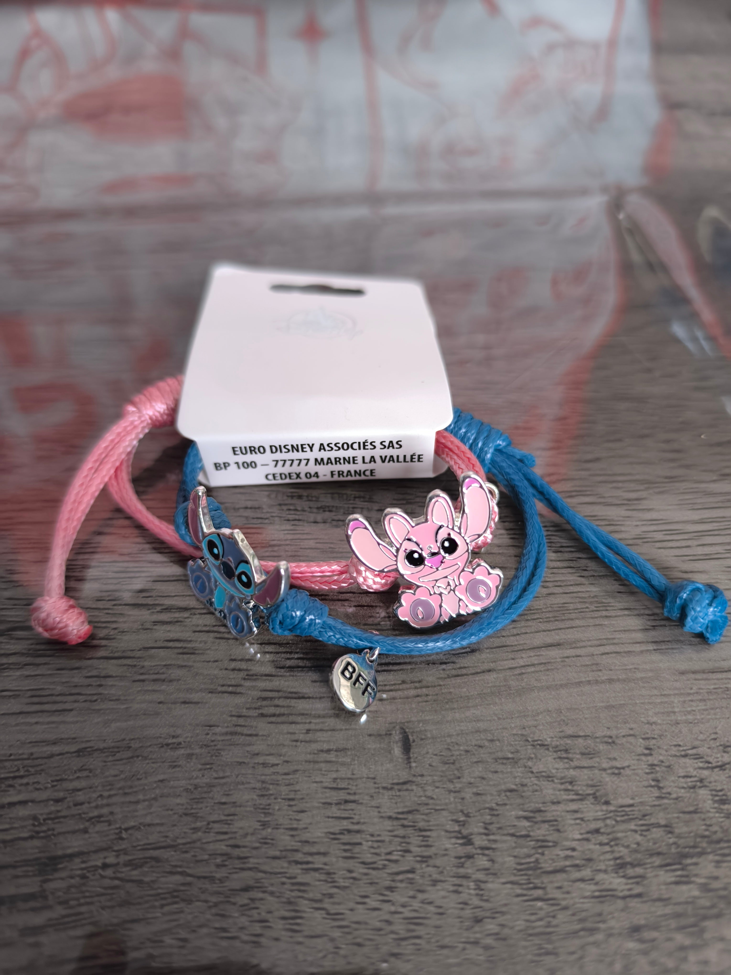 Bracelet Stitch et Angel