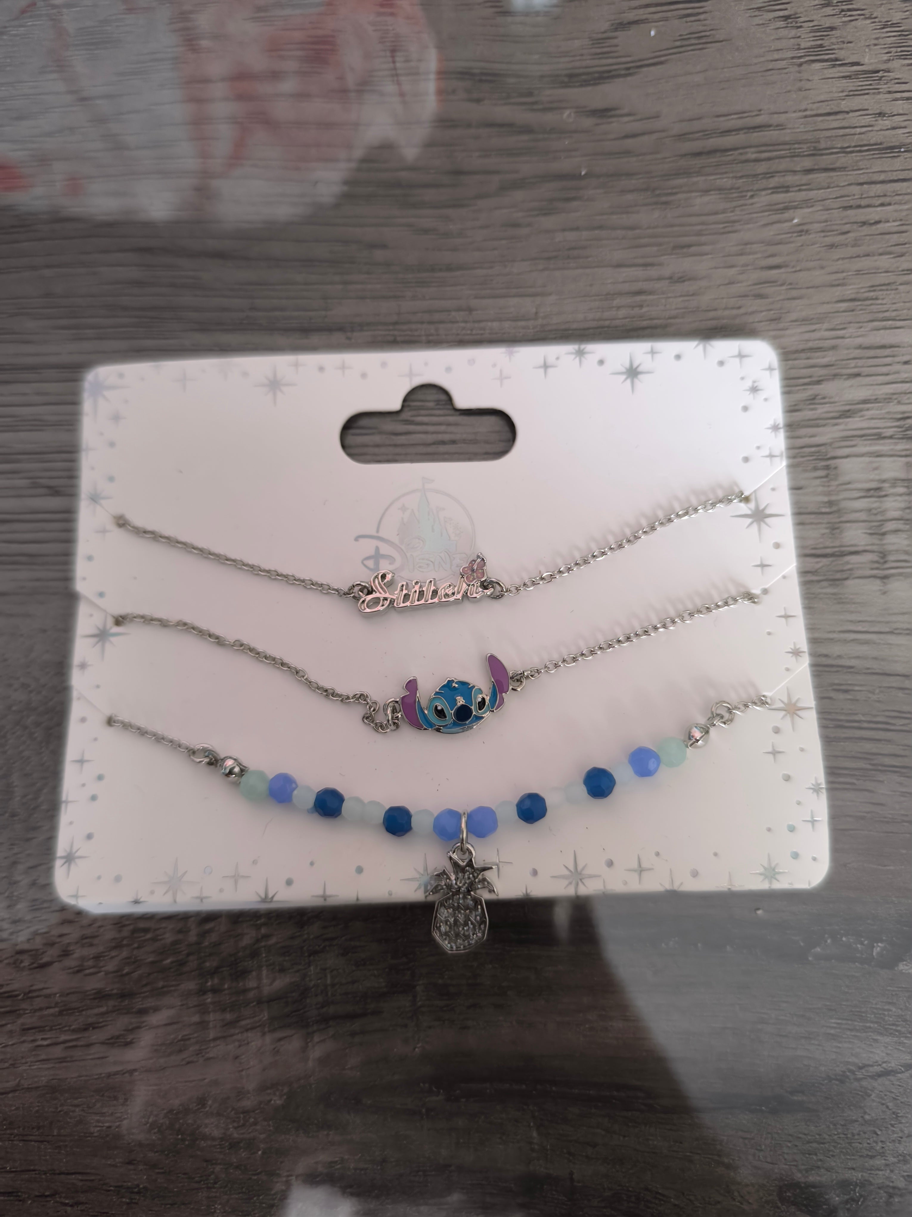 Lot de bracelets Stitch