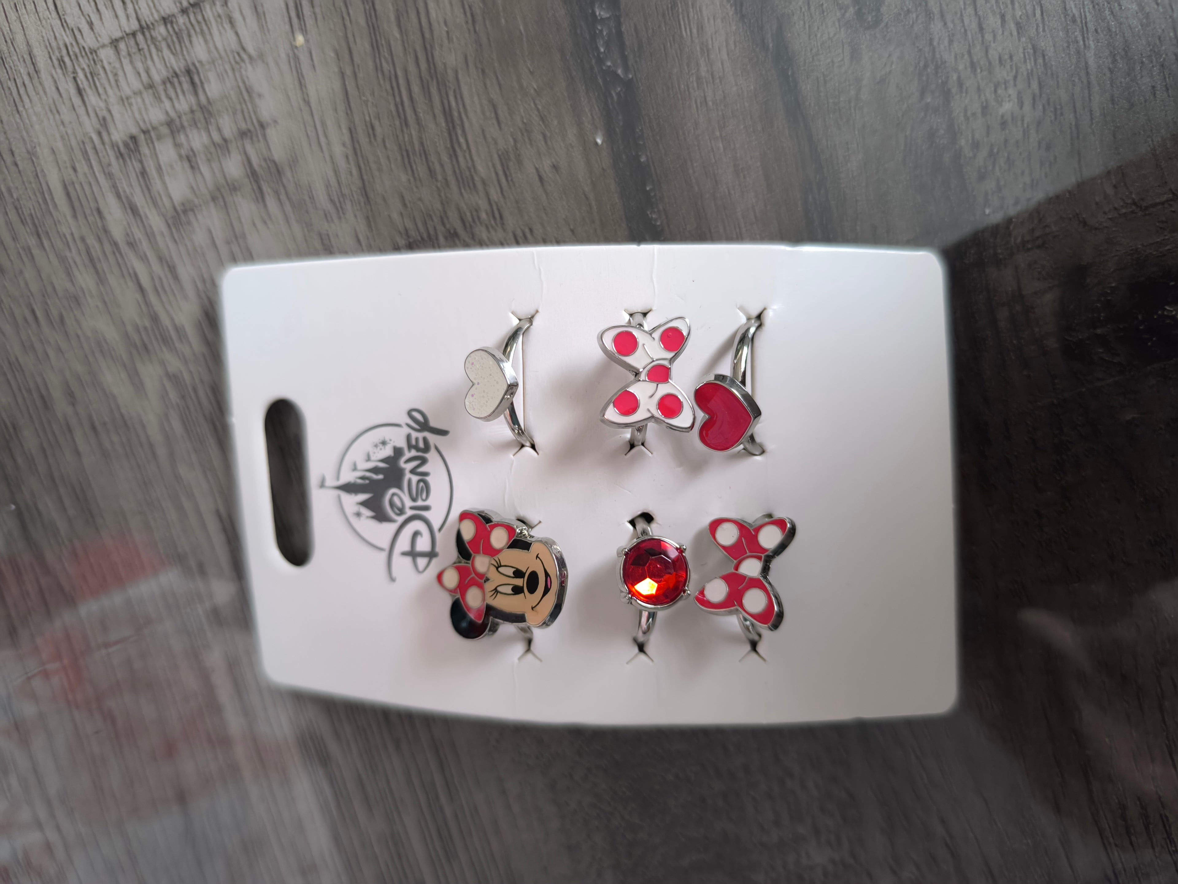 Lot de bague Minnie