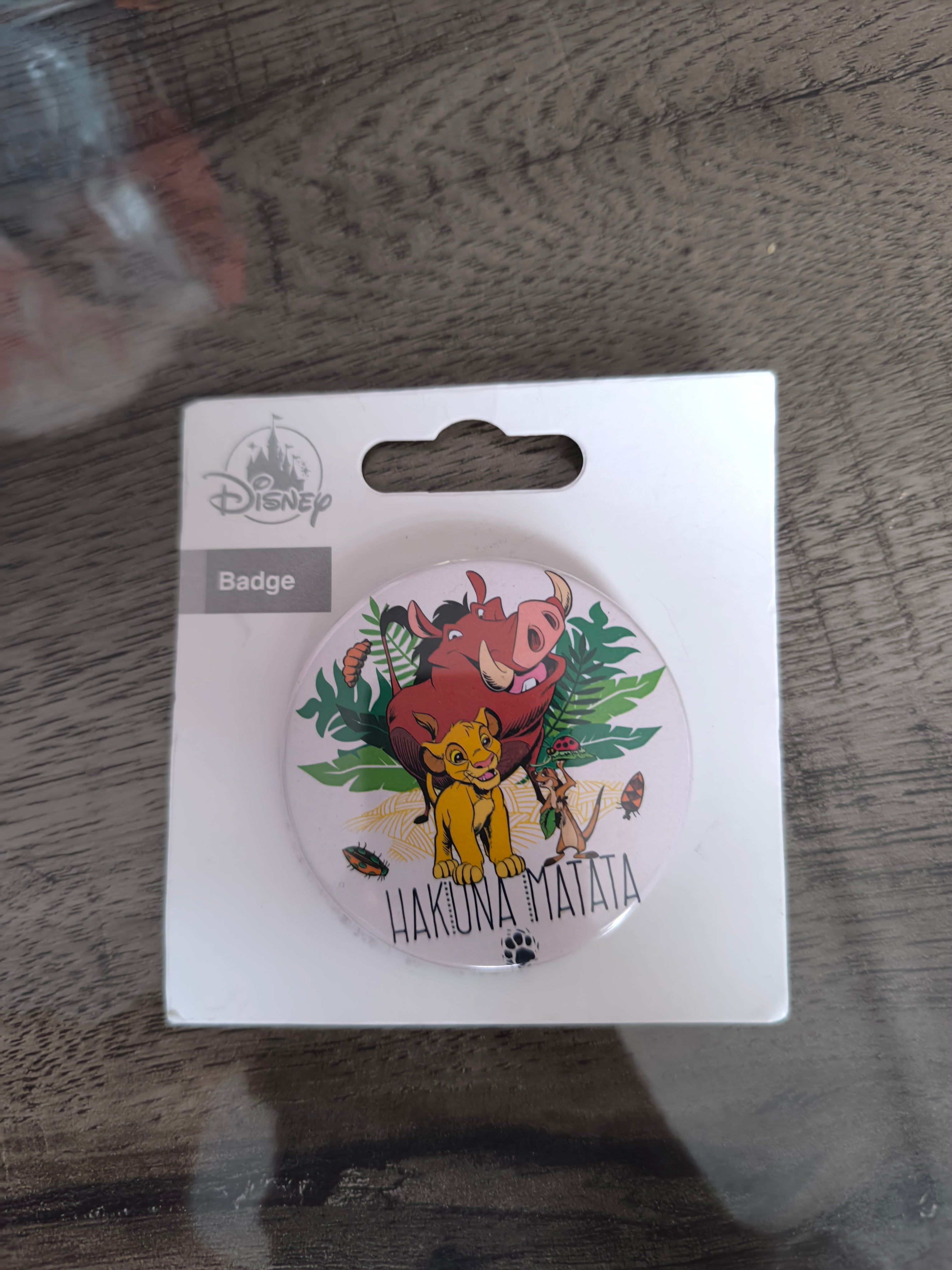 Badge Hakuna Matata