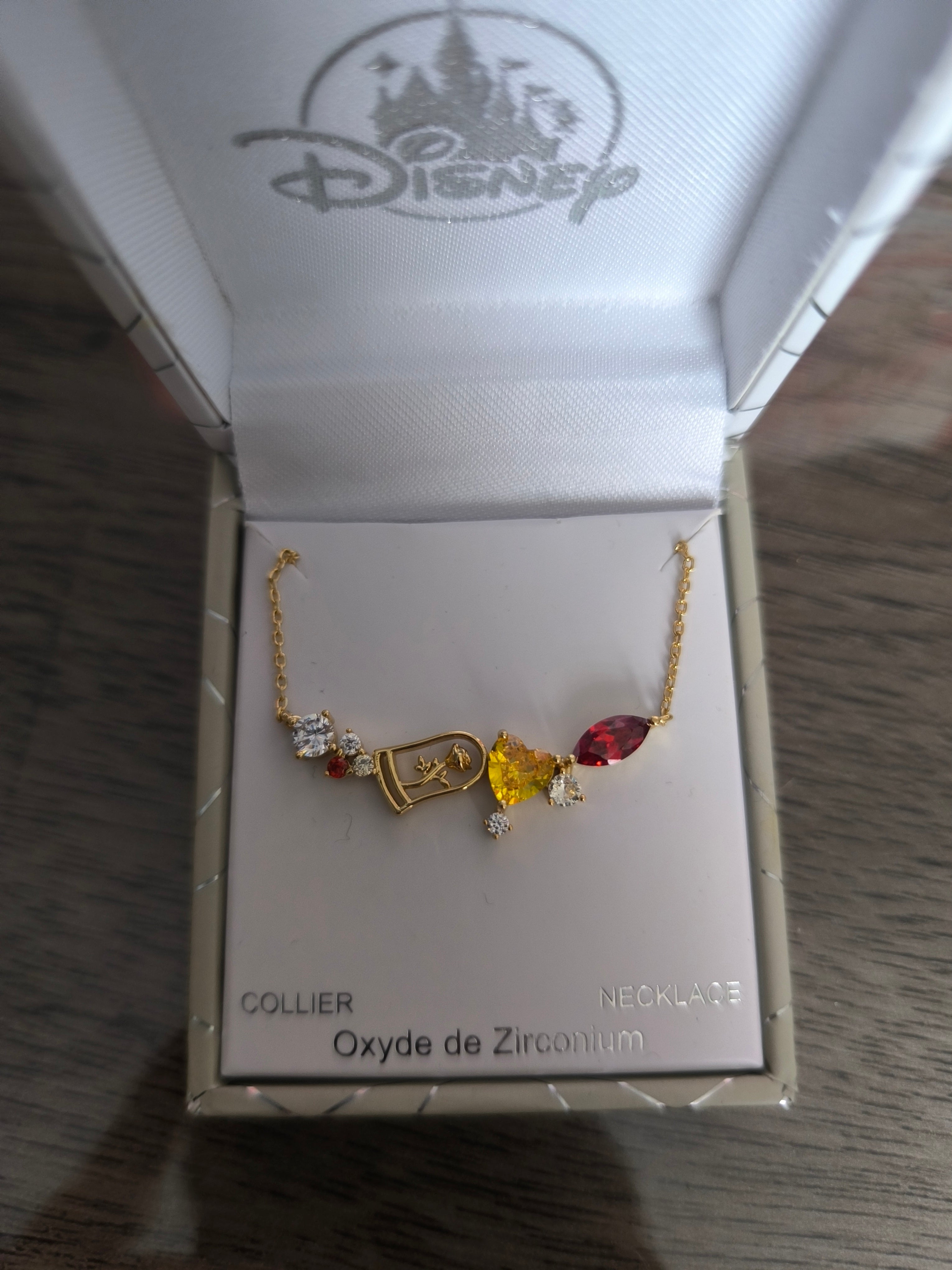 Collier Rose éternelle
