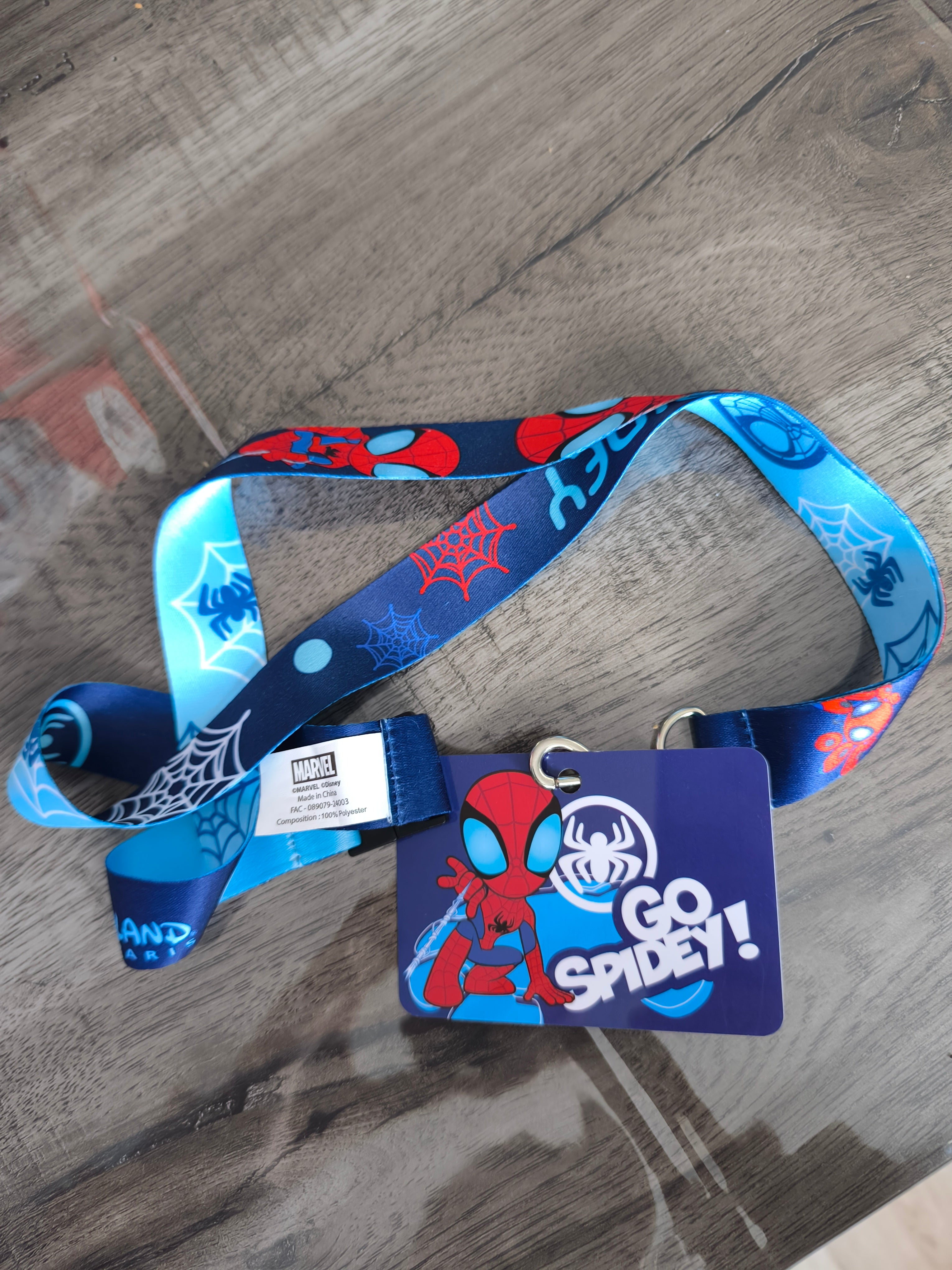 Lanière Spiderman