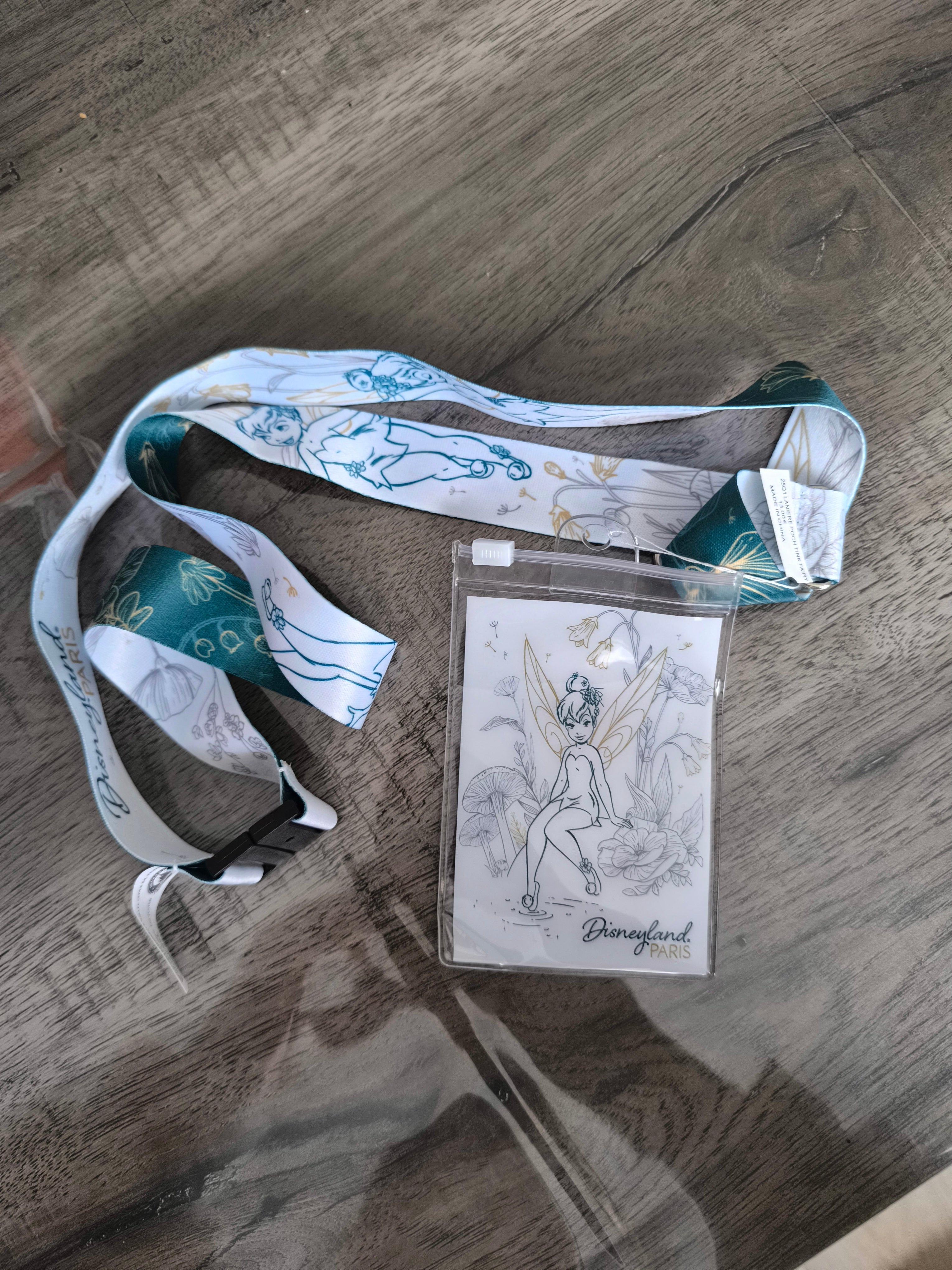 Lanière fée clochette