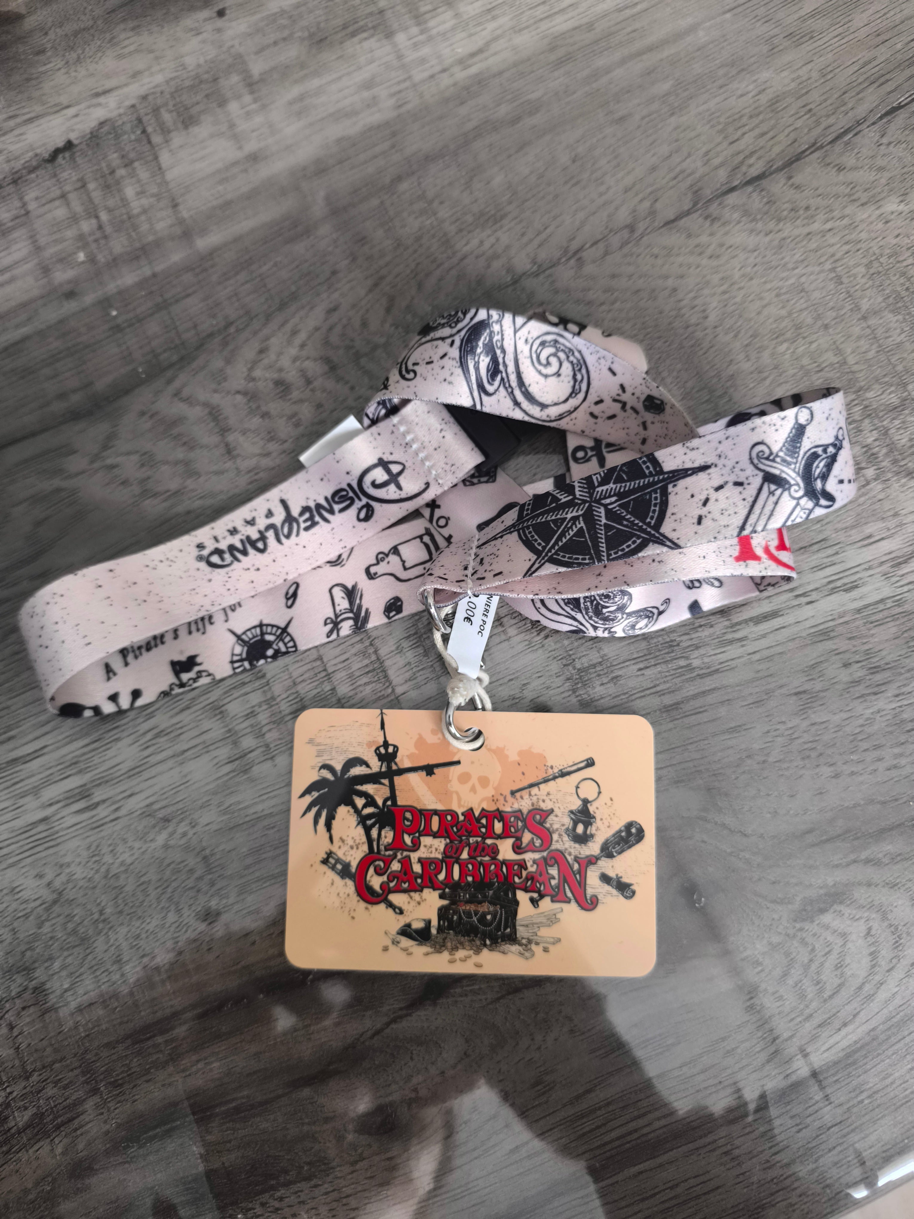 Lanière Pirates des Caraïbes