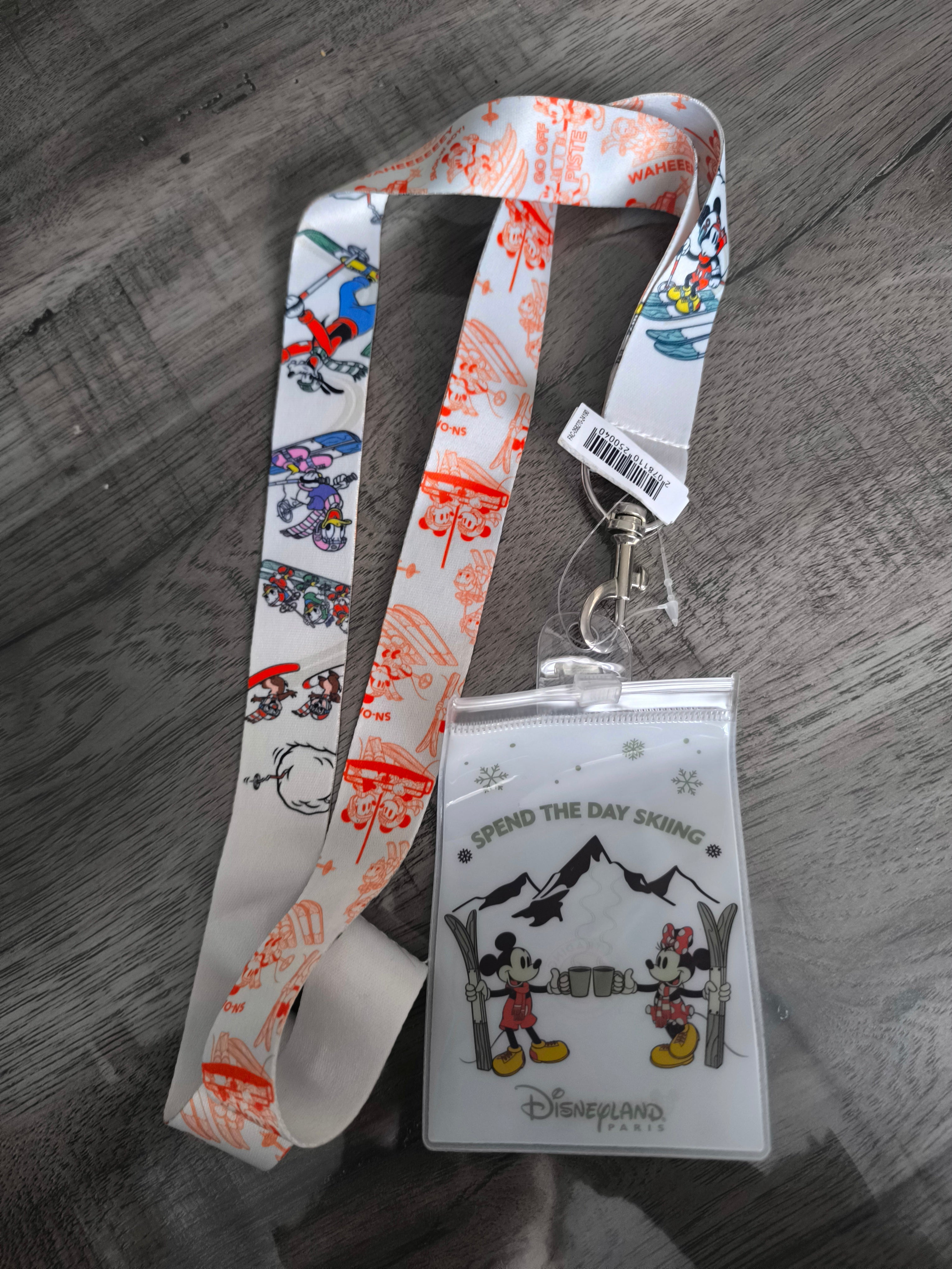 Lanière Mickey