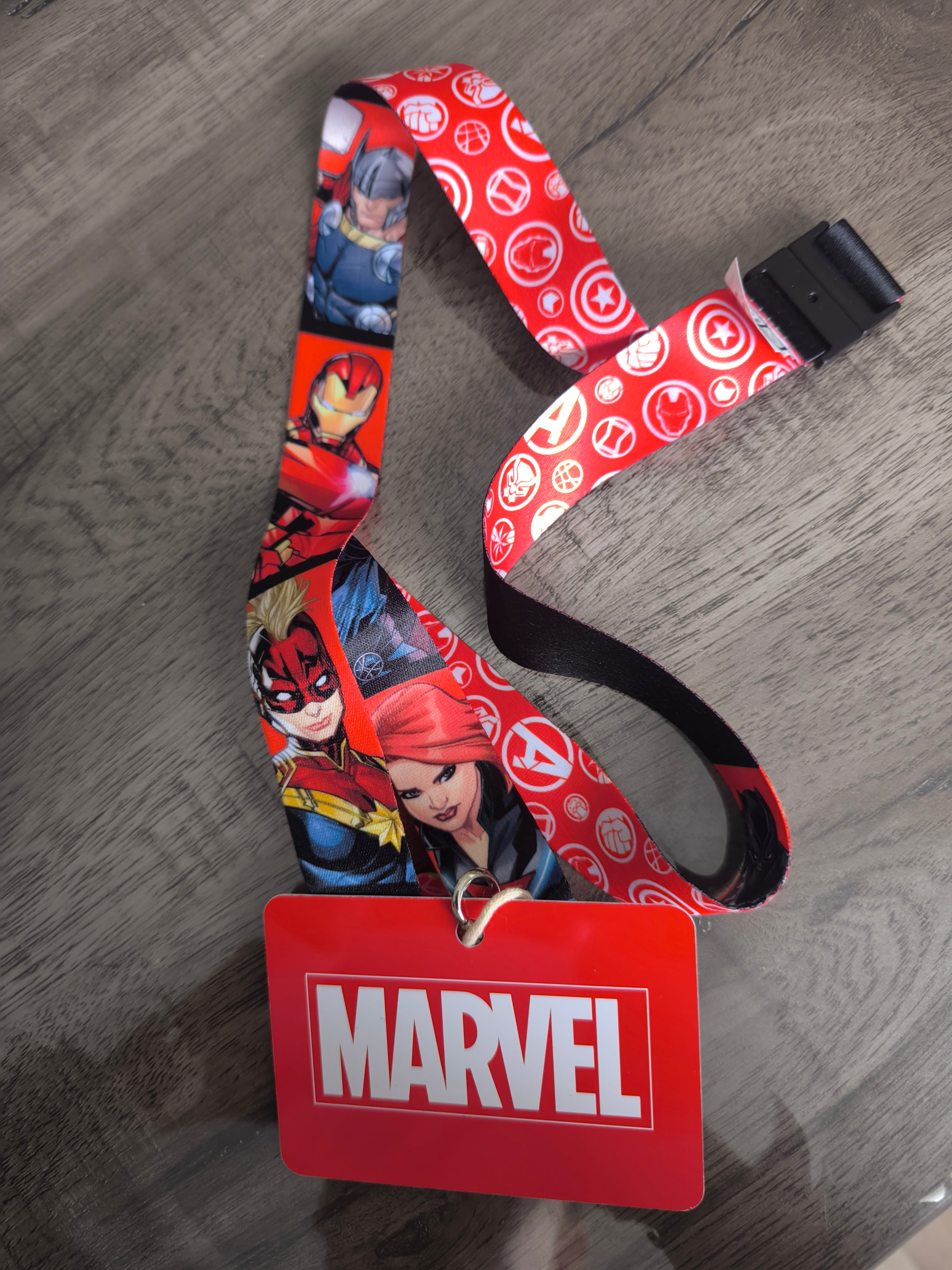 Lanière Marvel