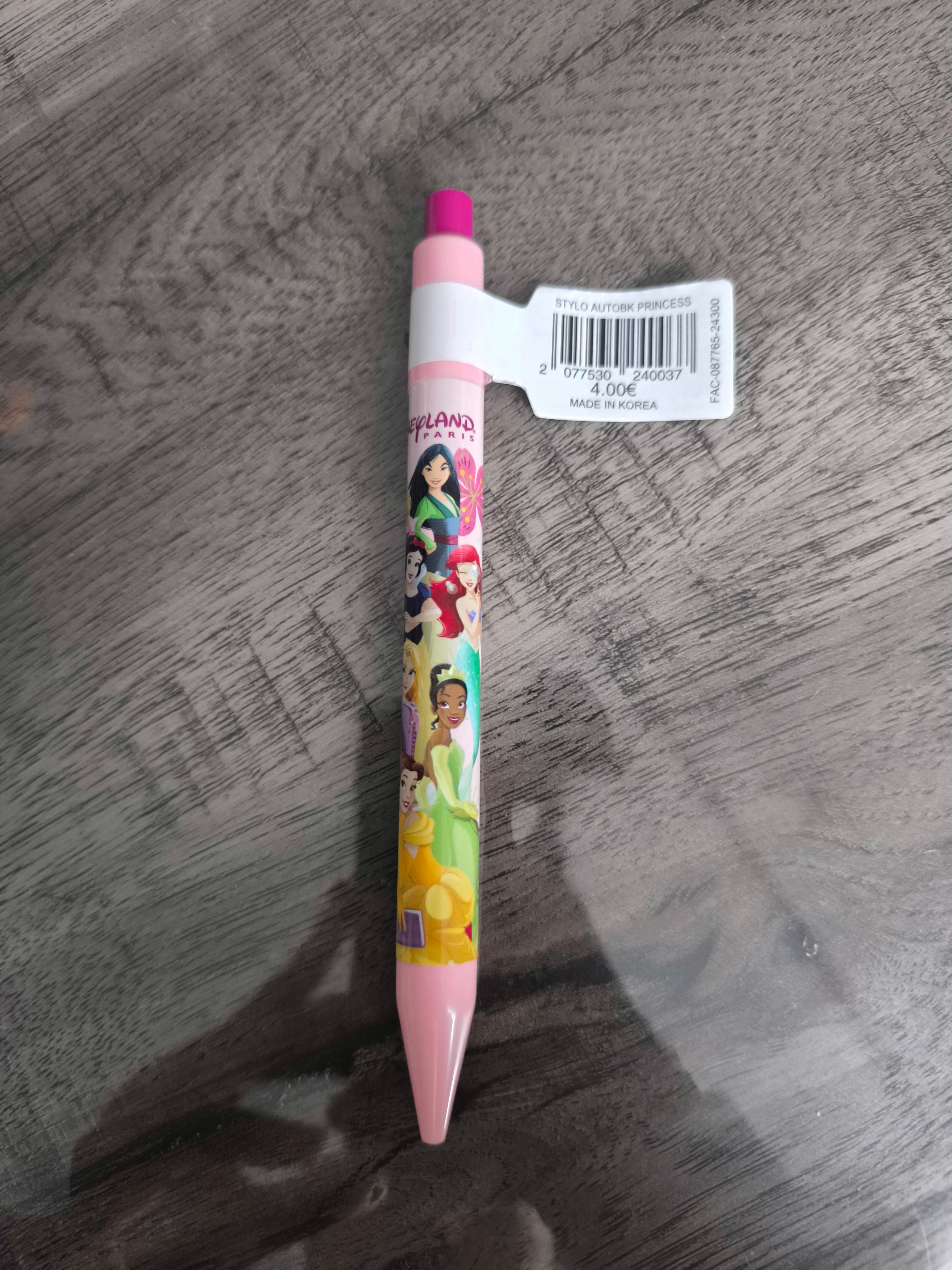 Stylo Princesse