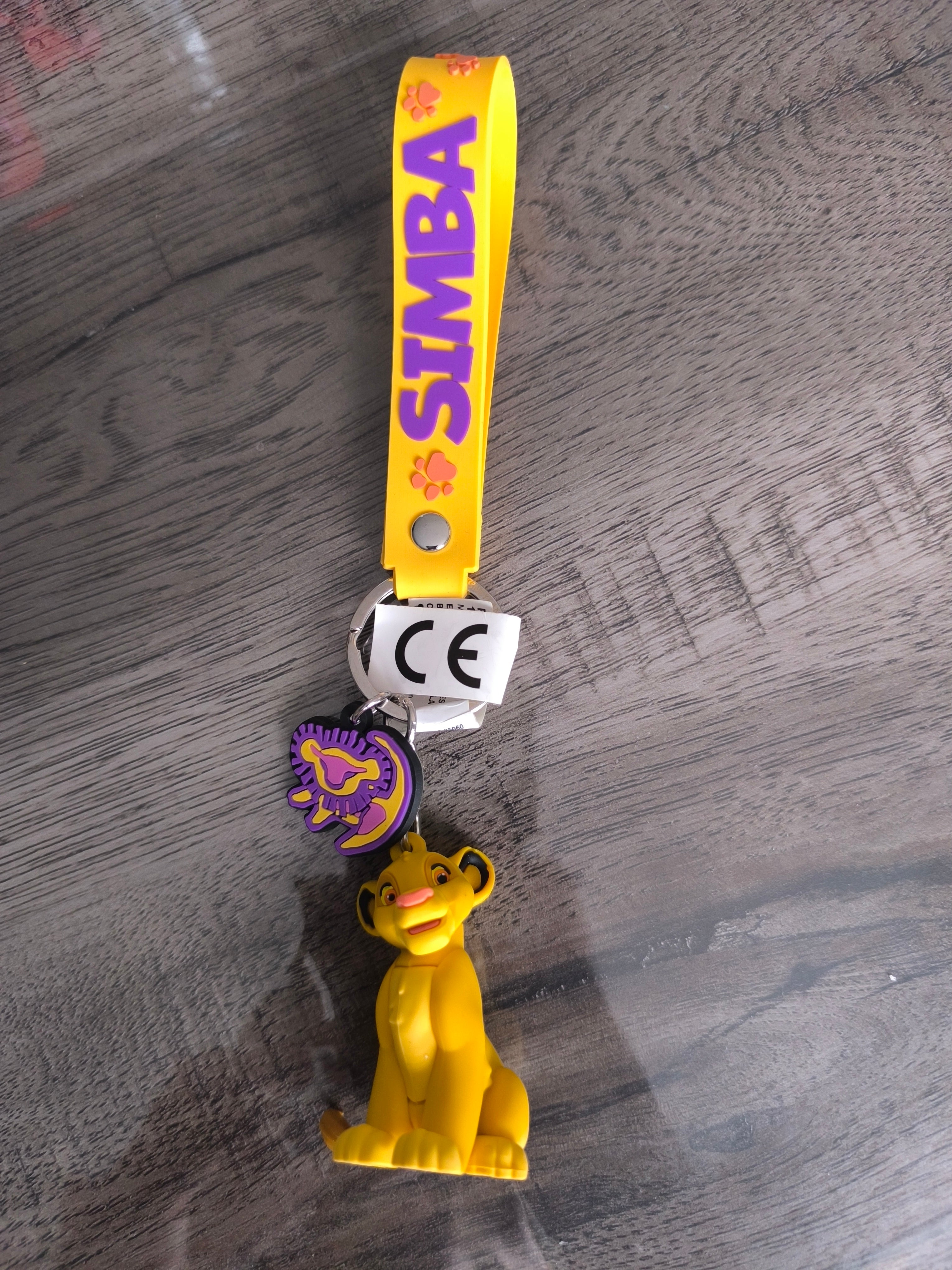 Porte clés Simba