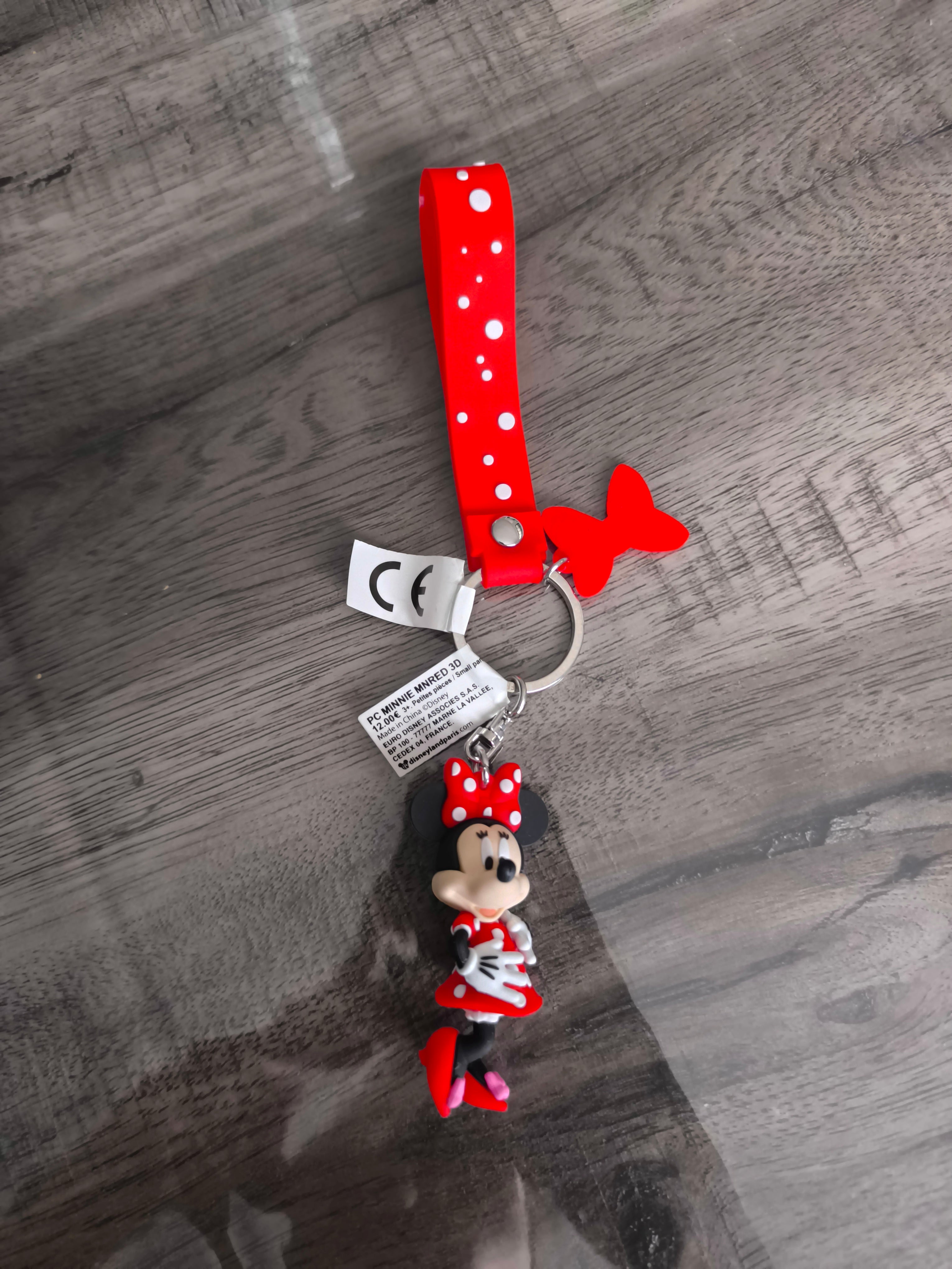 Porte clés Minnie
