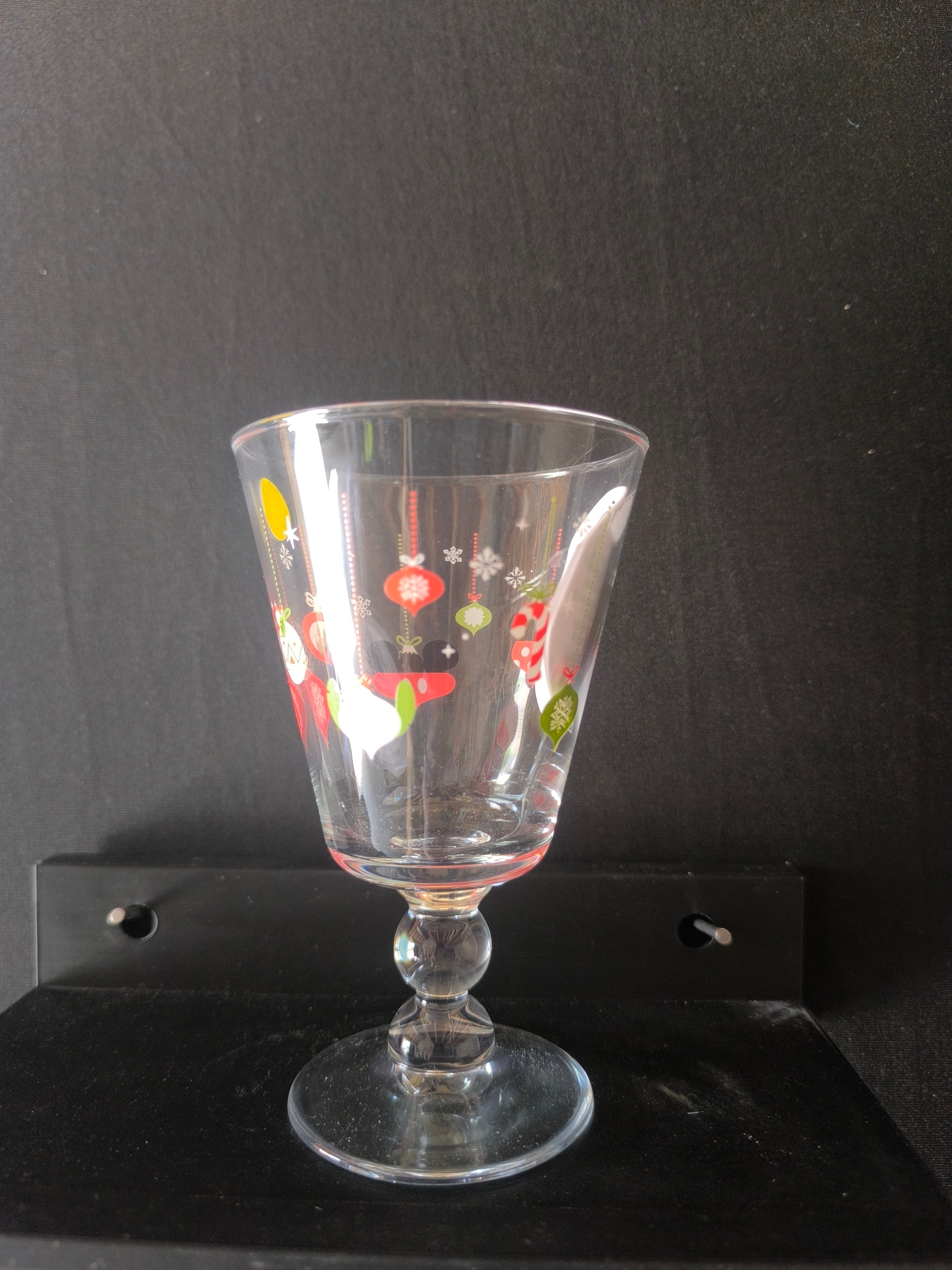 Verre à pied