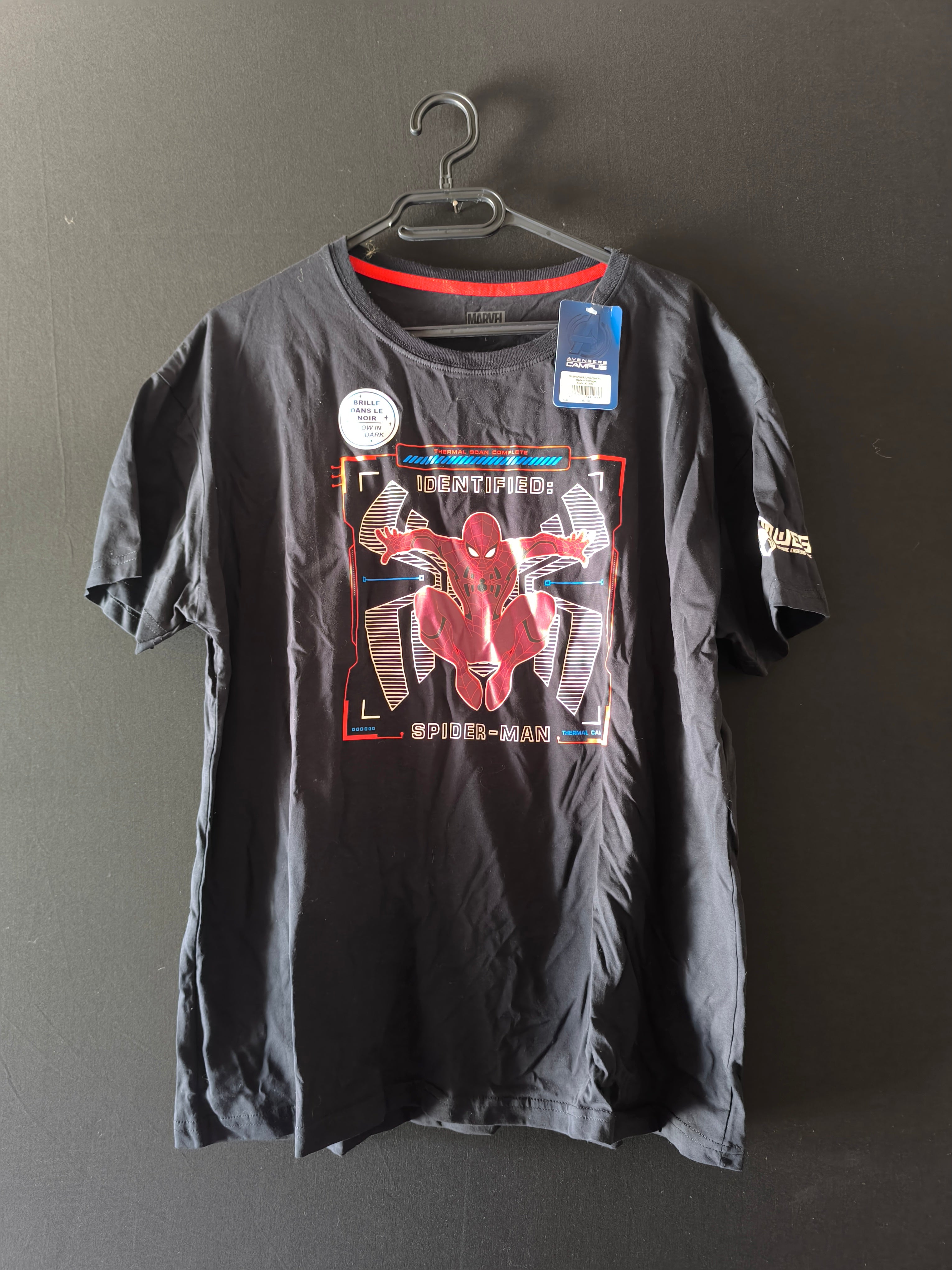 T-shirt Spiderman