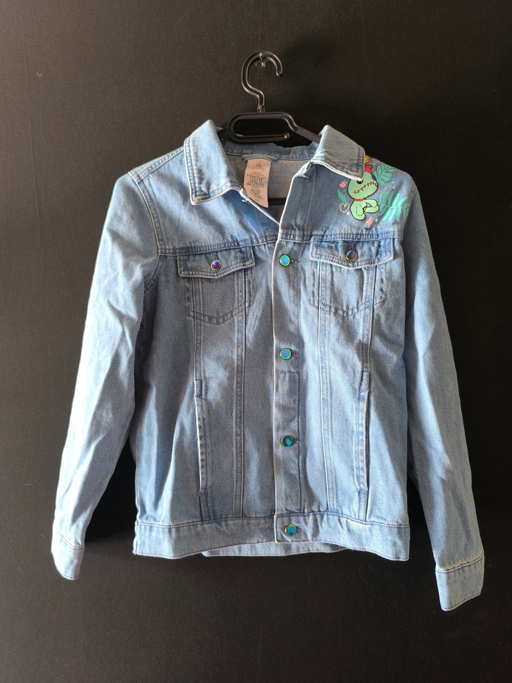 Veste en jean Stitch