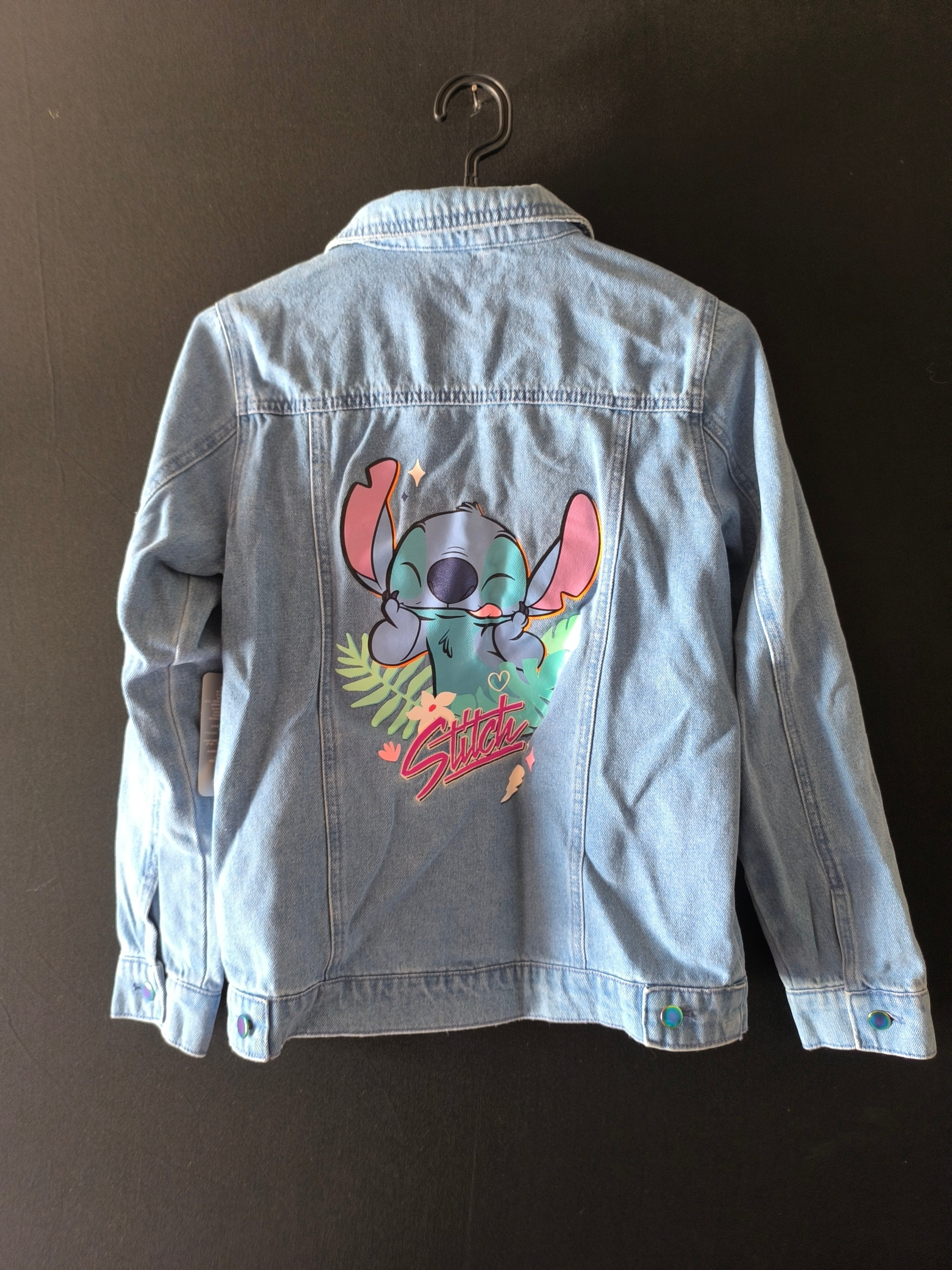 Veste en jean Stitch