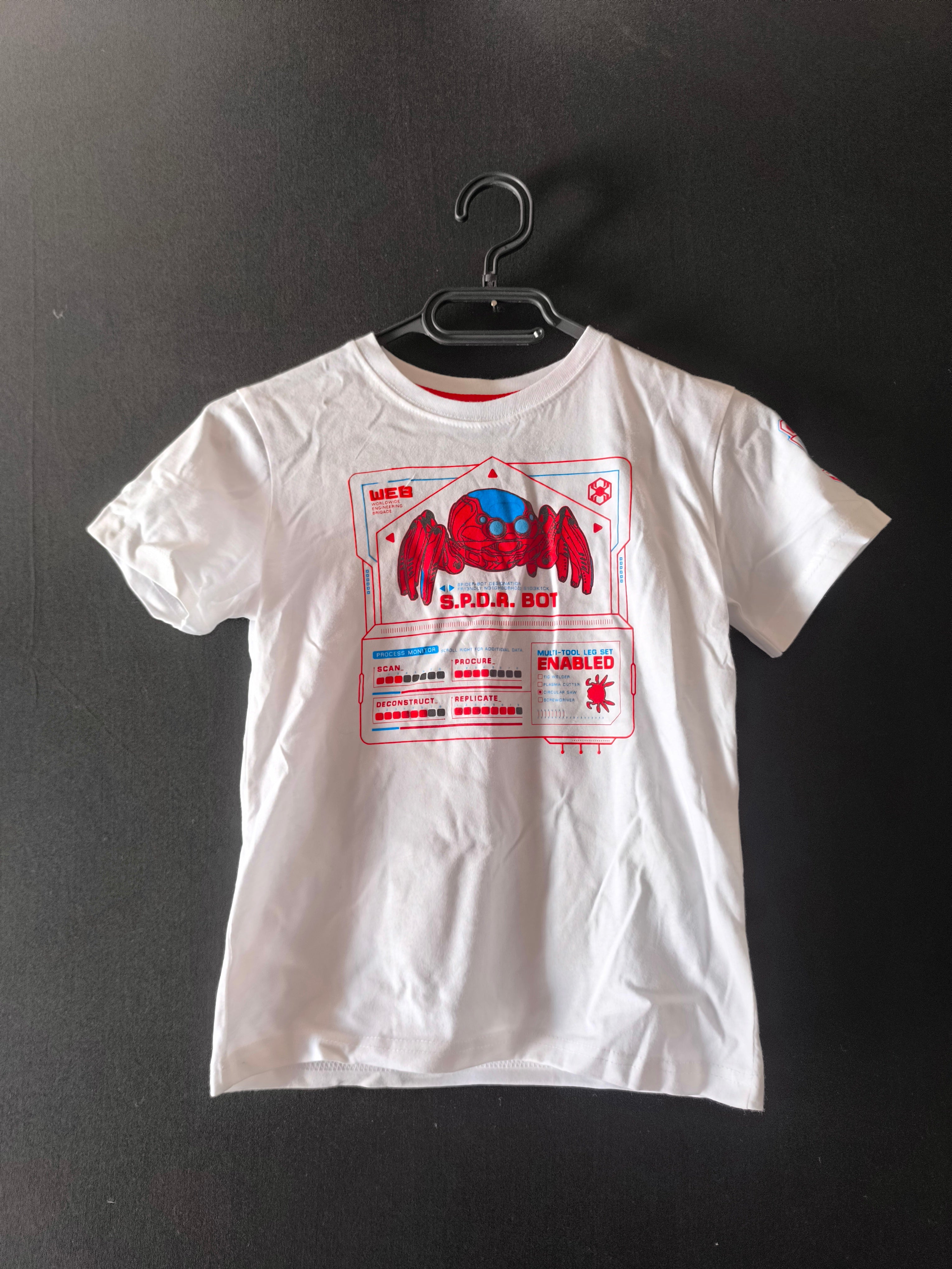 T-shirt Spiderbot