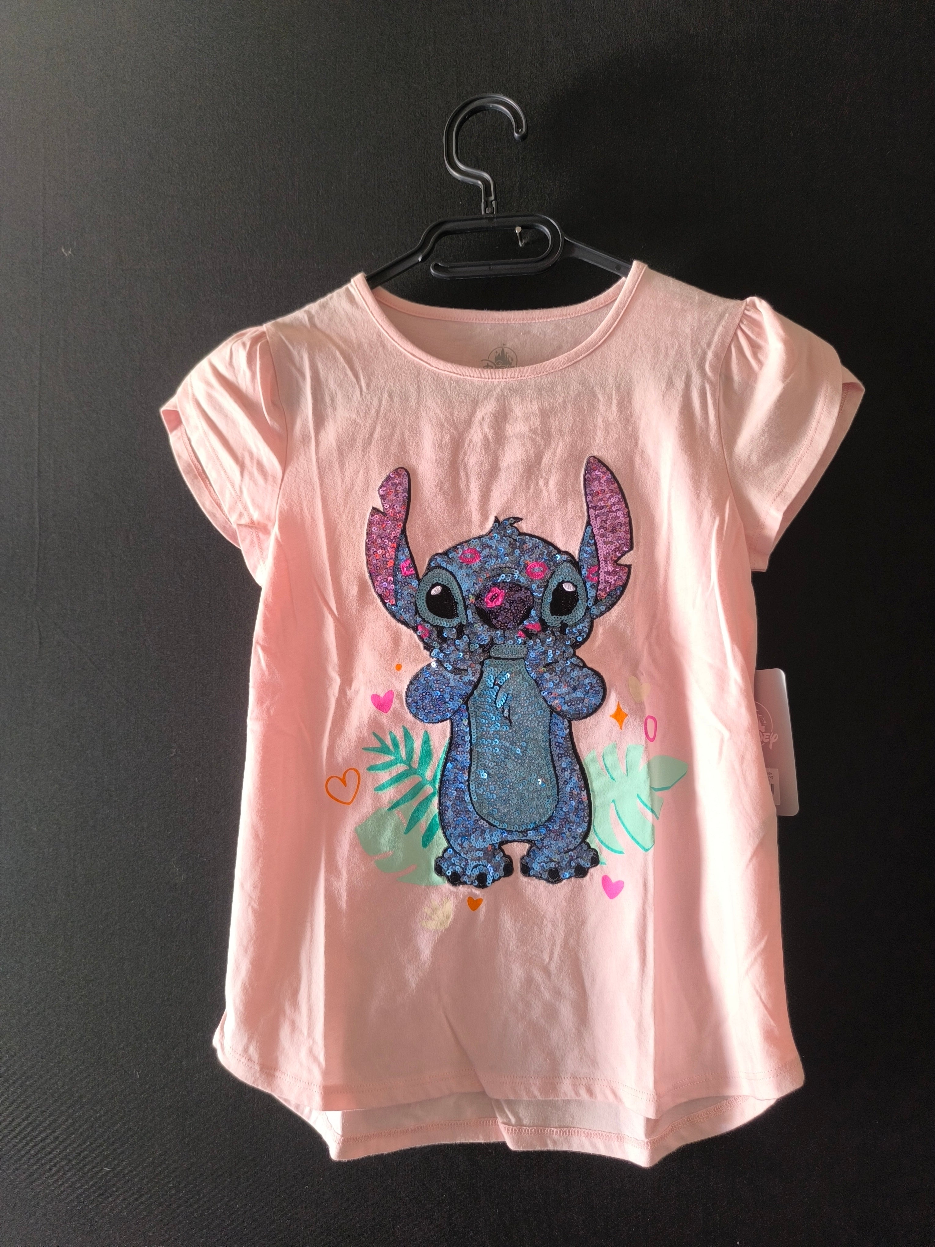 T-shirt Stitch et Angel