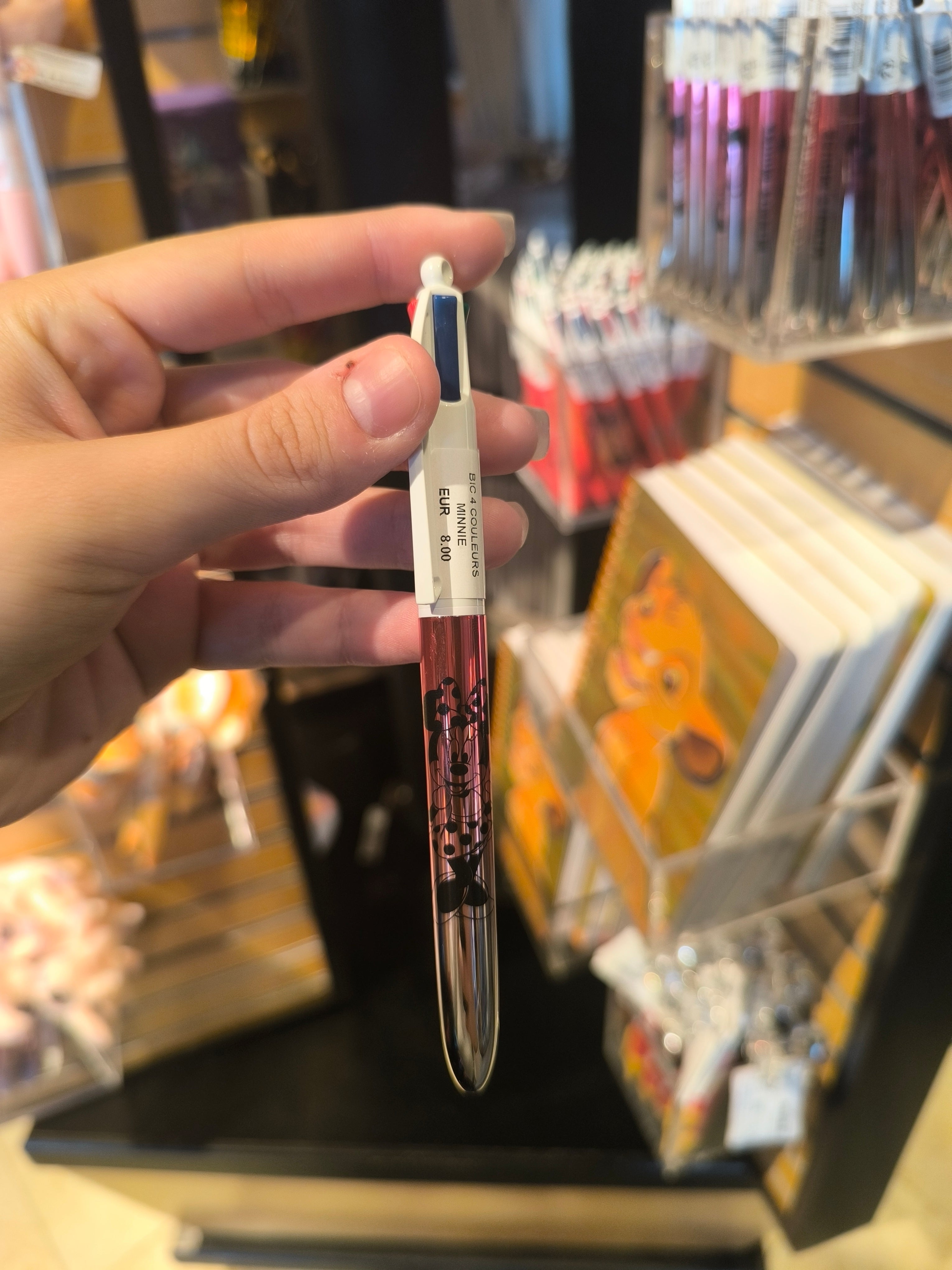 Bic Minnie Mouse