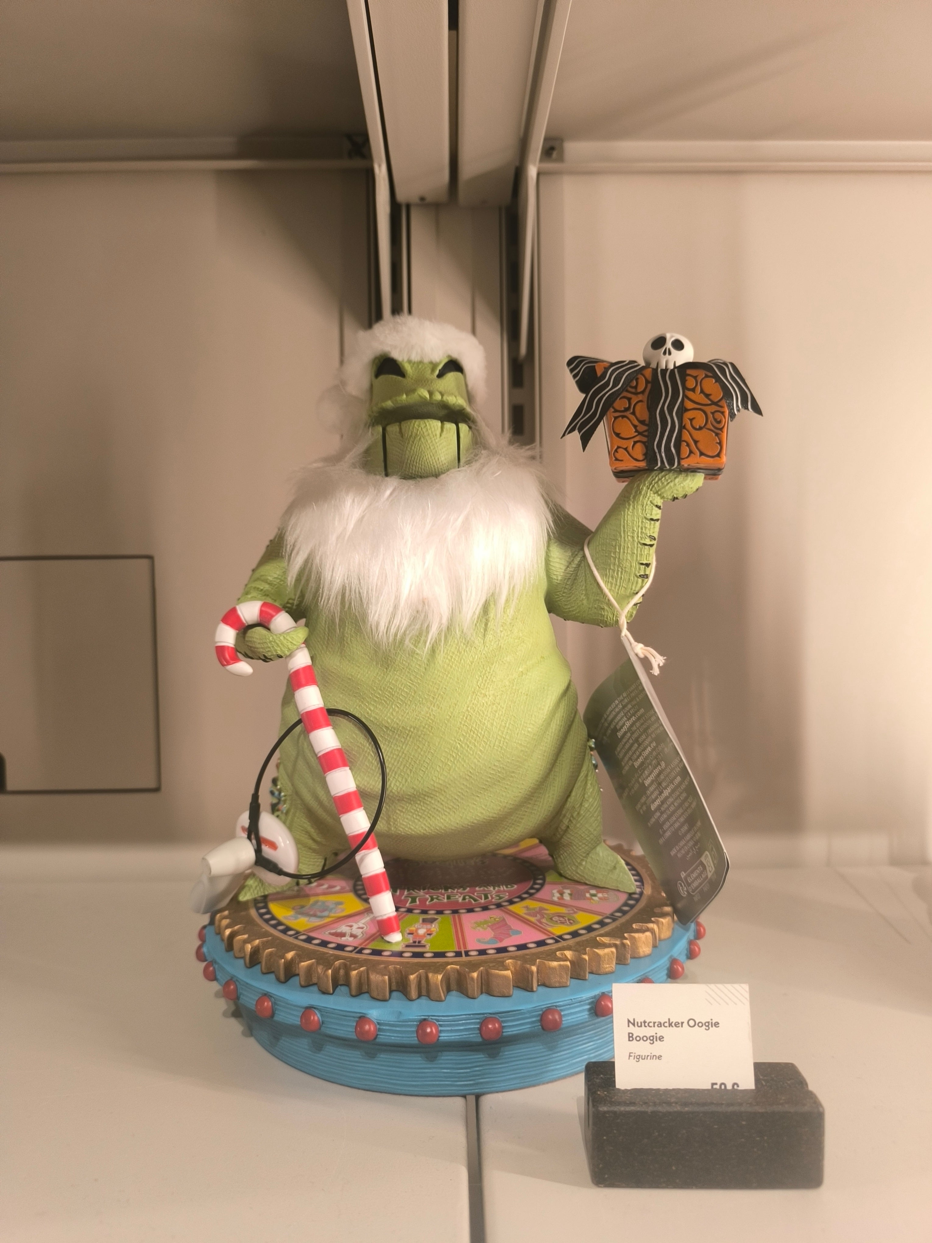 Figurine Casse noisette Oogie Boogie