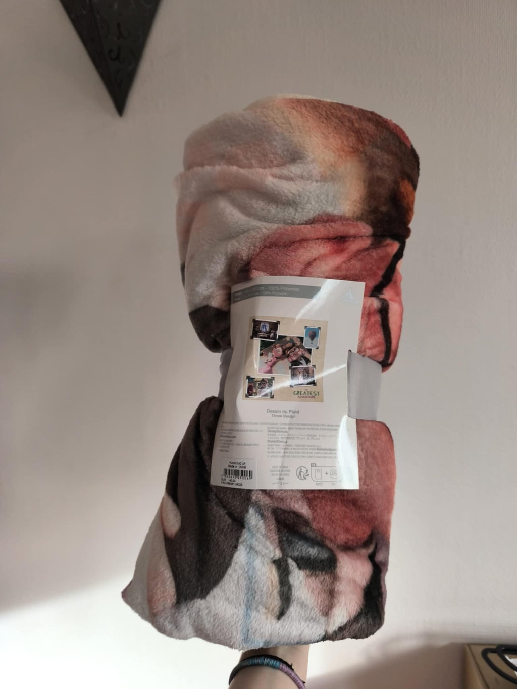 Plaid La-Haut