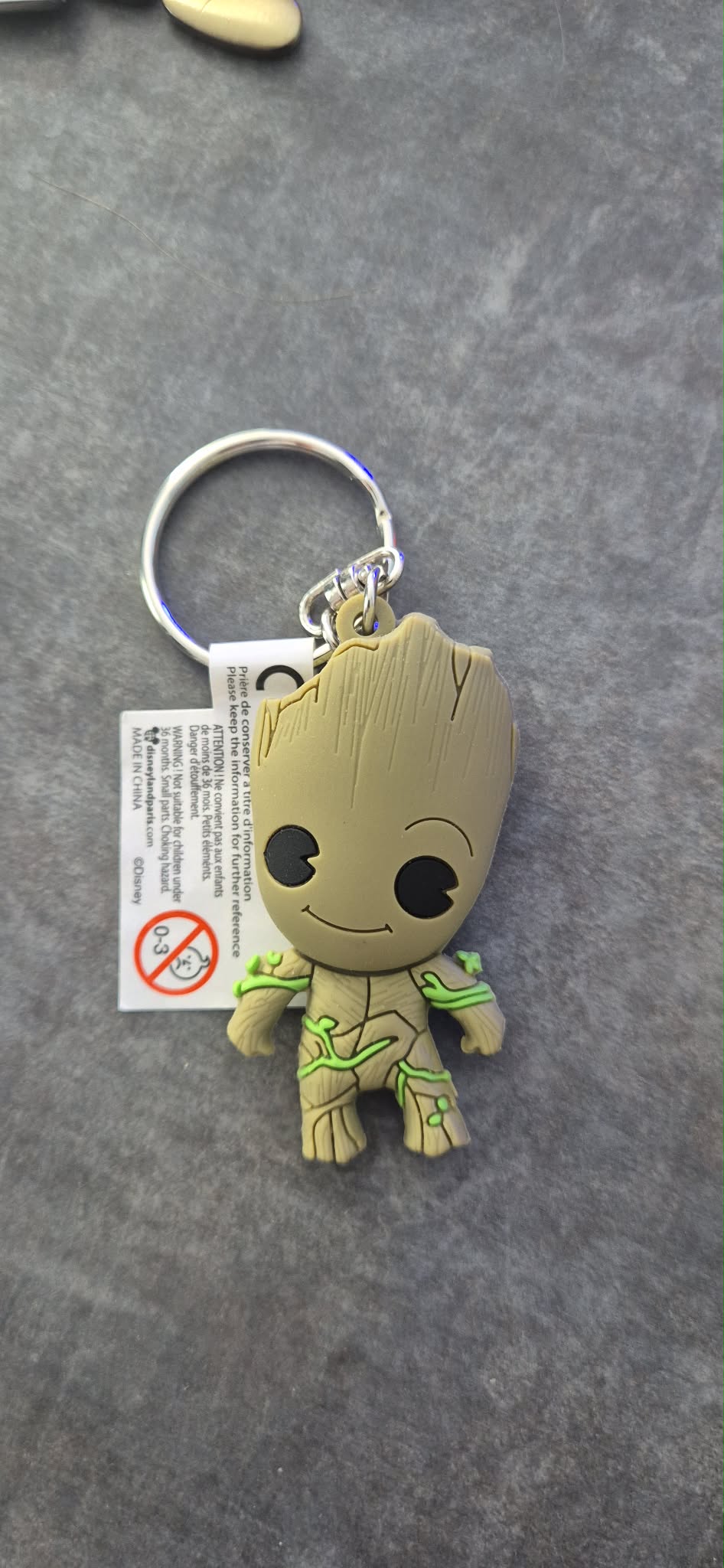 Porte clés Groot