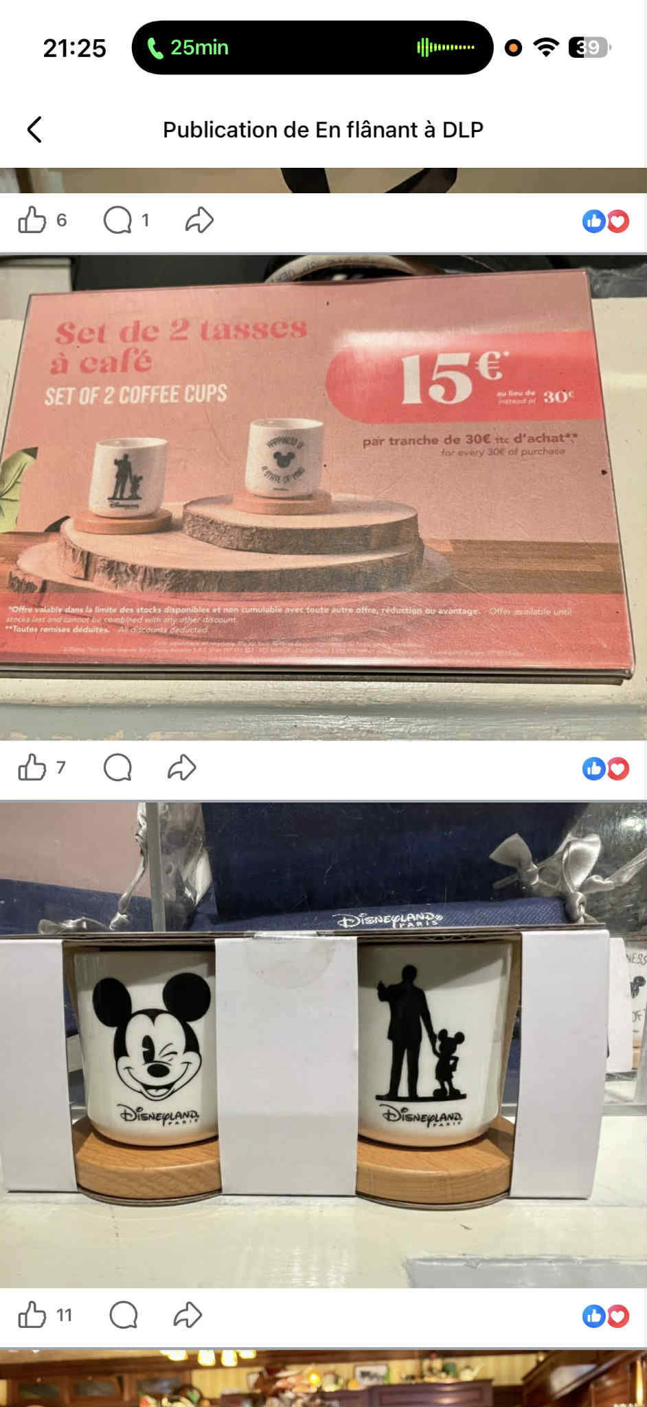 Tasses à café