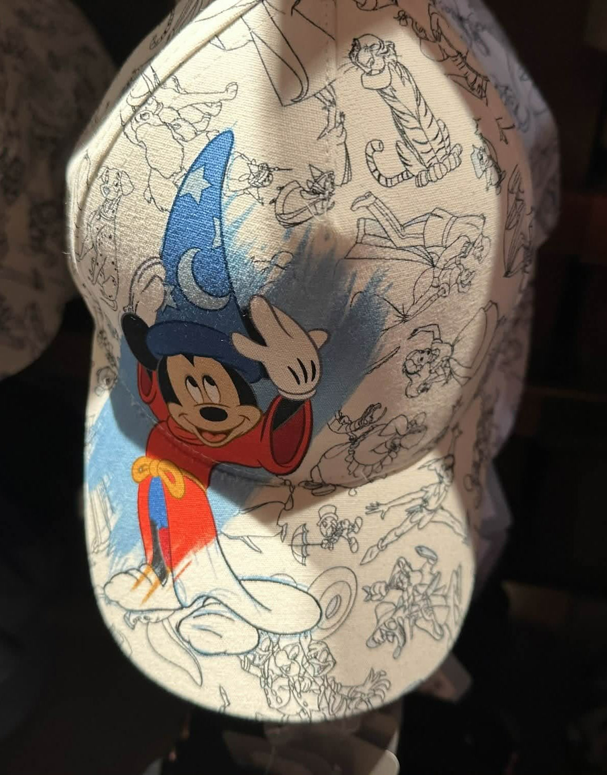 Casquette Mickey Sorcier