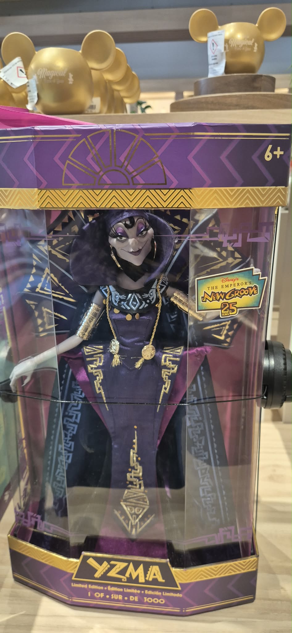Poupée Yzma