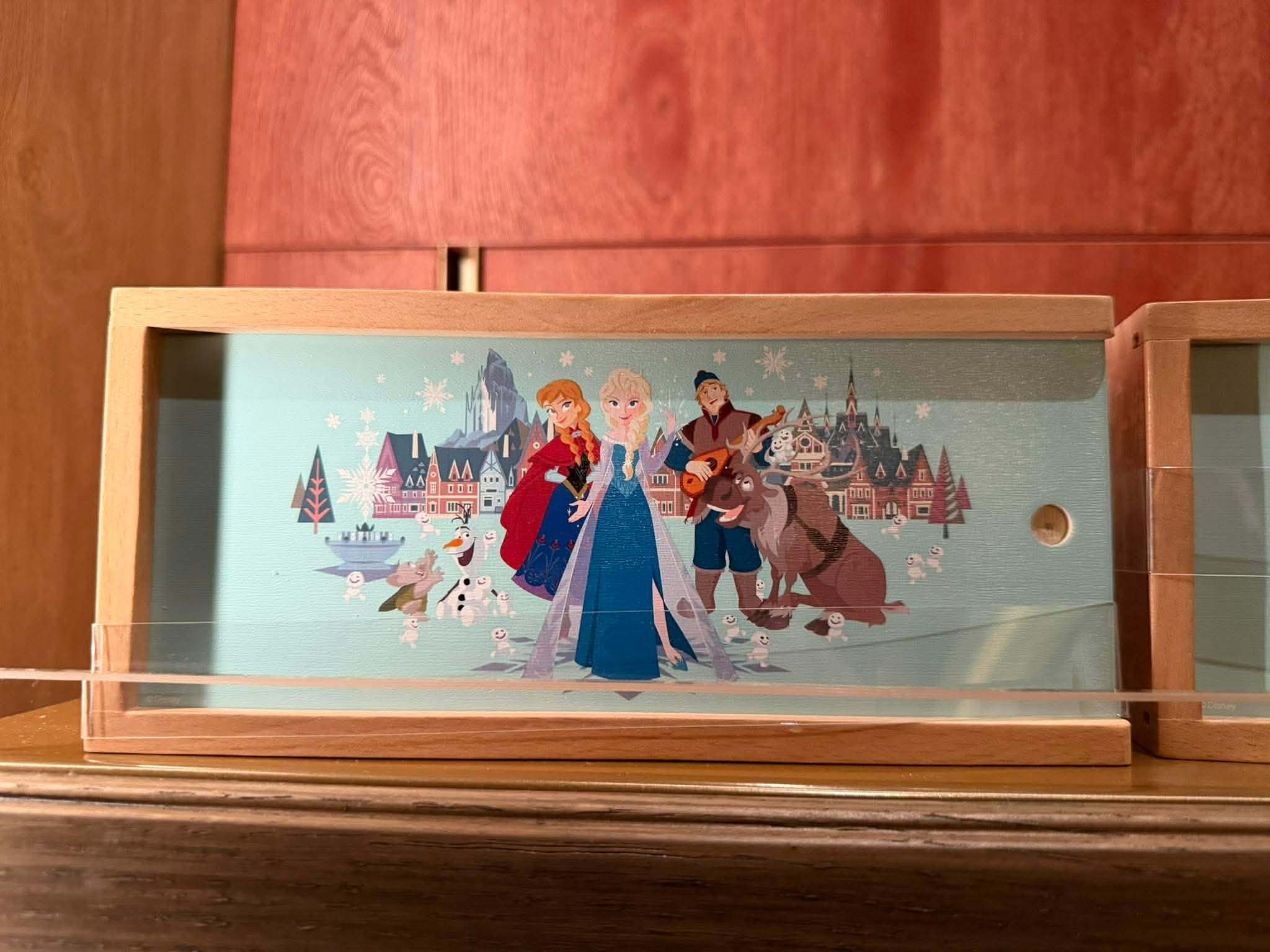 Jeu domino Reine des Neiges