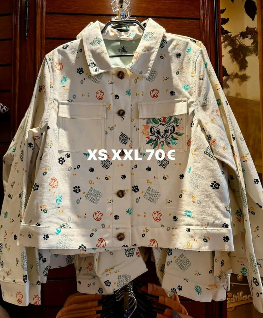 Veste Roi Lion