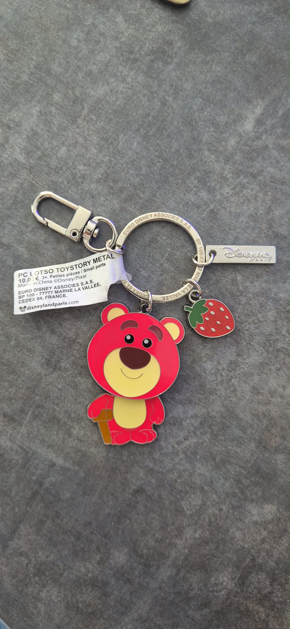 Porte clés Lotso