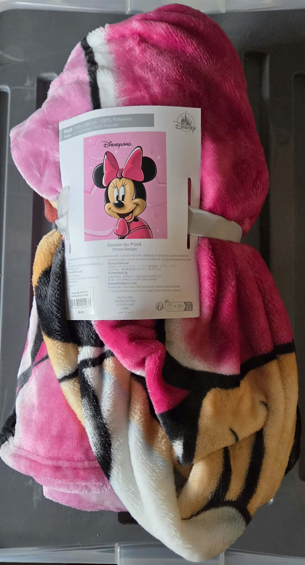 Plaid Minnie