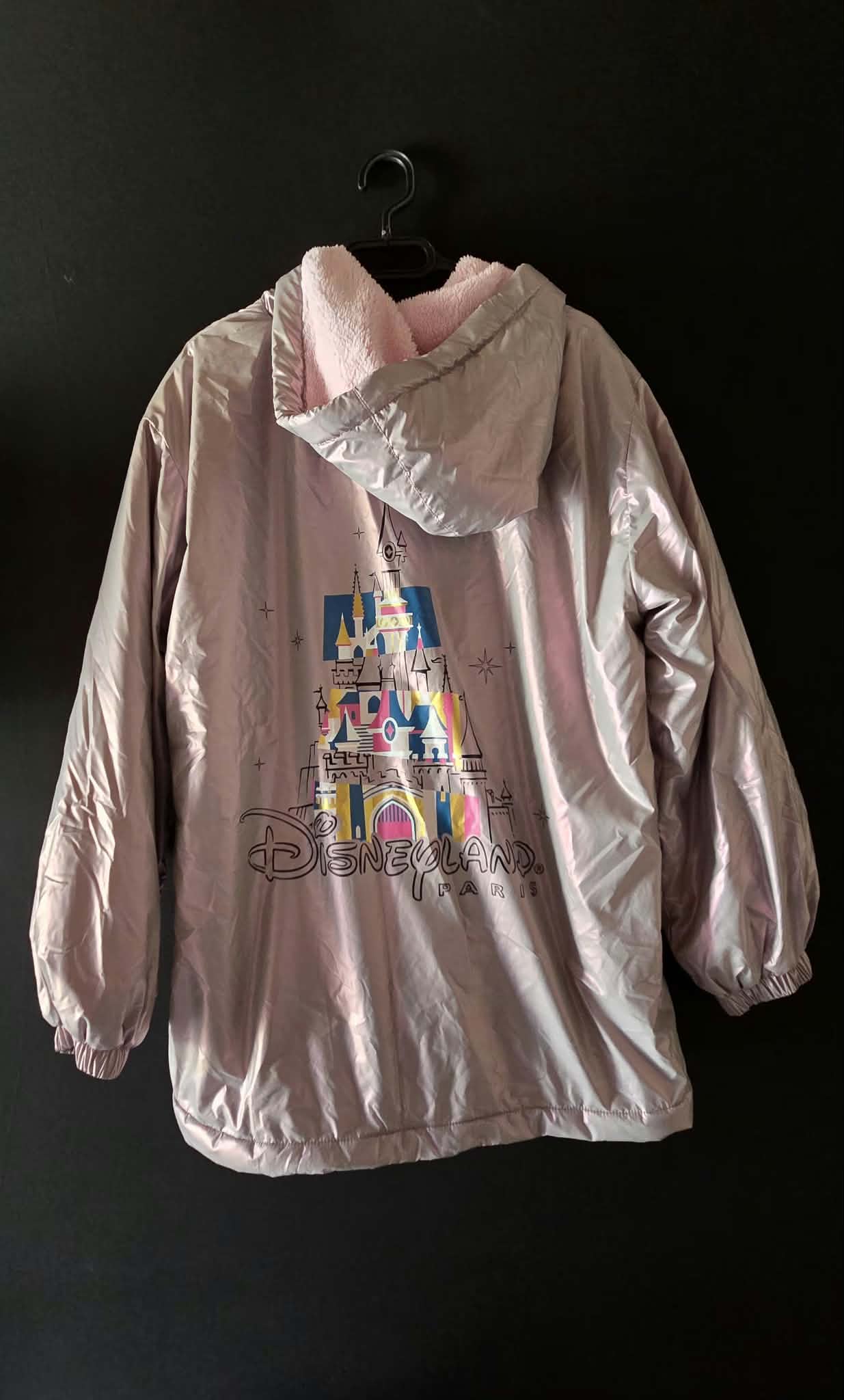 Parka rose Disneyland Paris