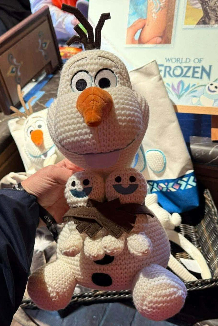 Peluche Olaf