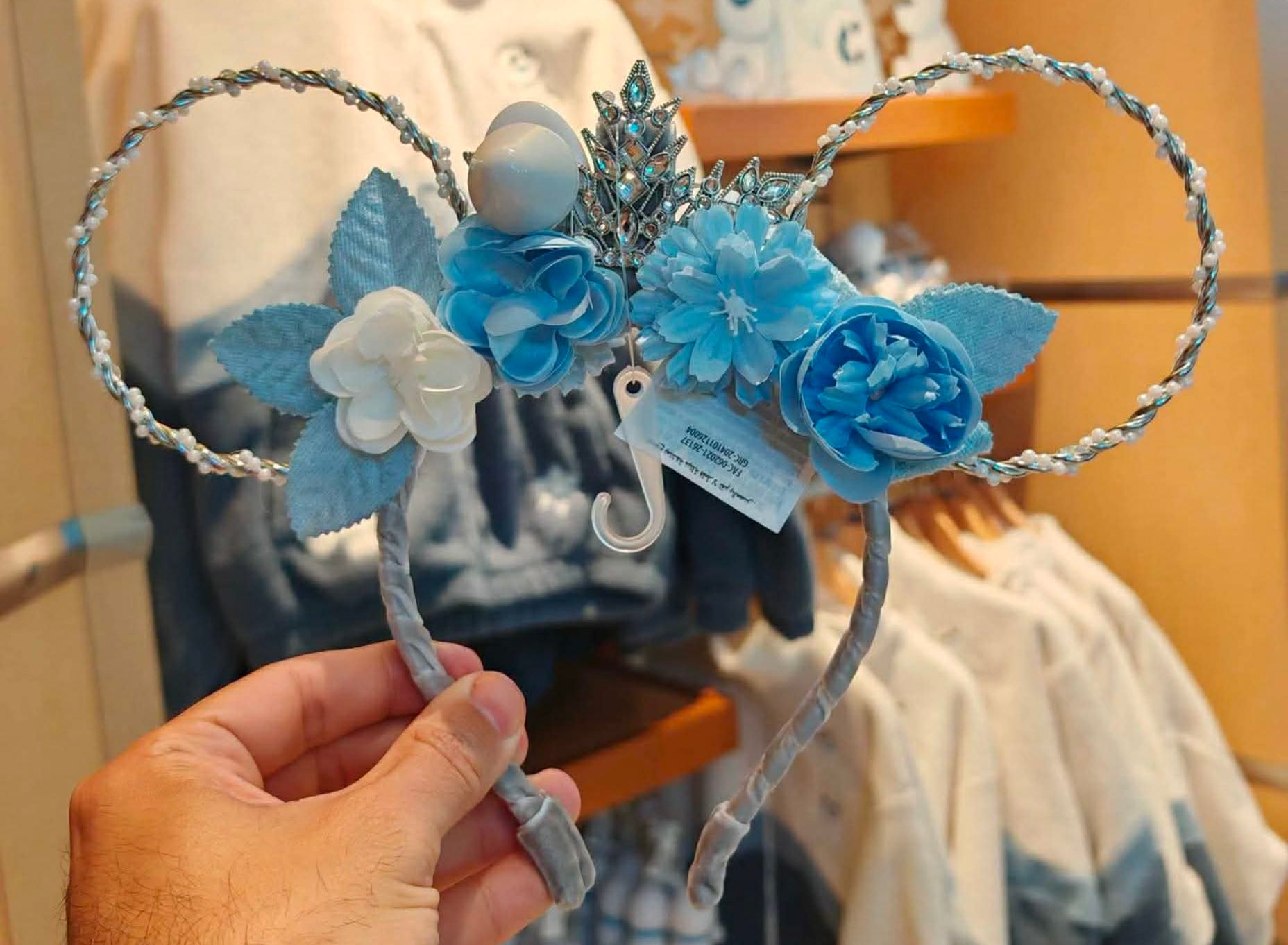 Ears Reine des neiges