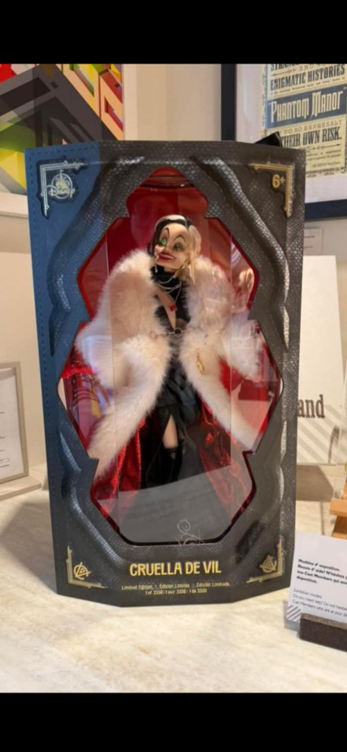Poupée Cruella