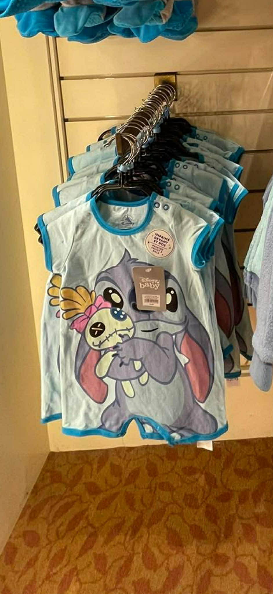 Combinaison Stitch enfant