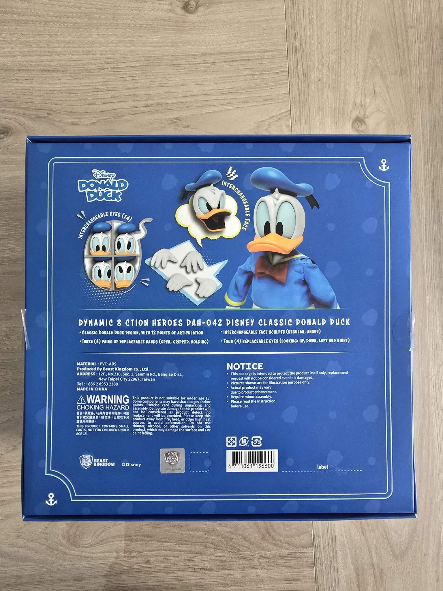 Figurine Donald Beast Kingdom