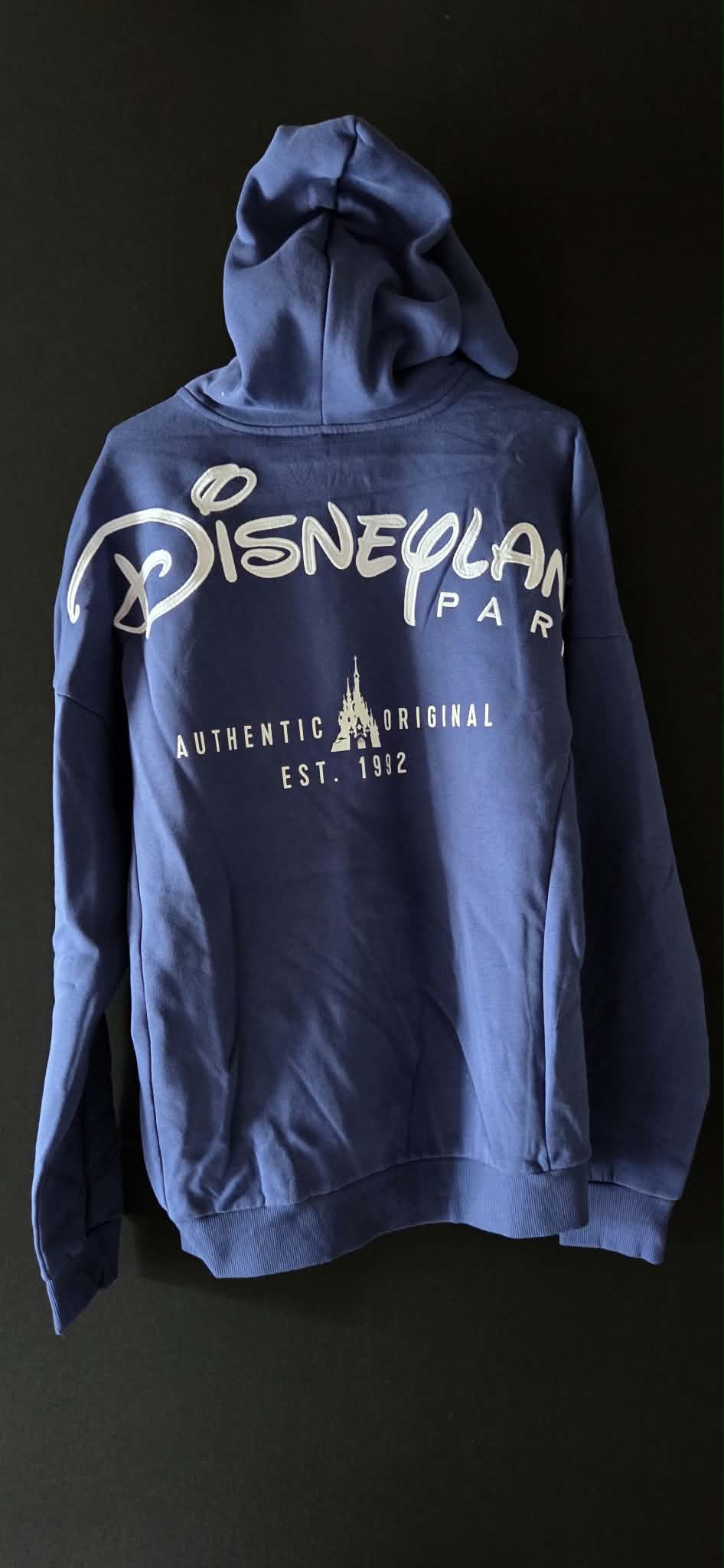 Gilet bleu Disneyland Paris