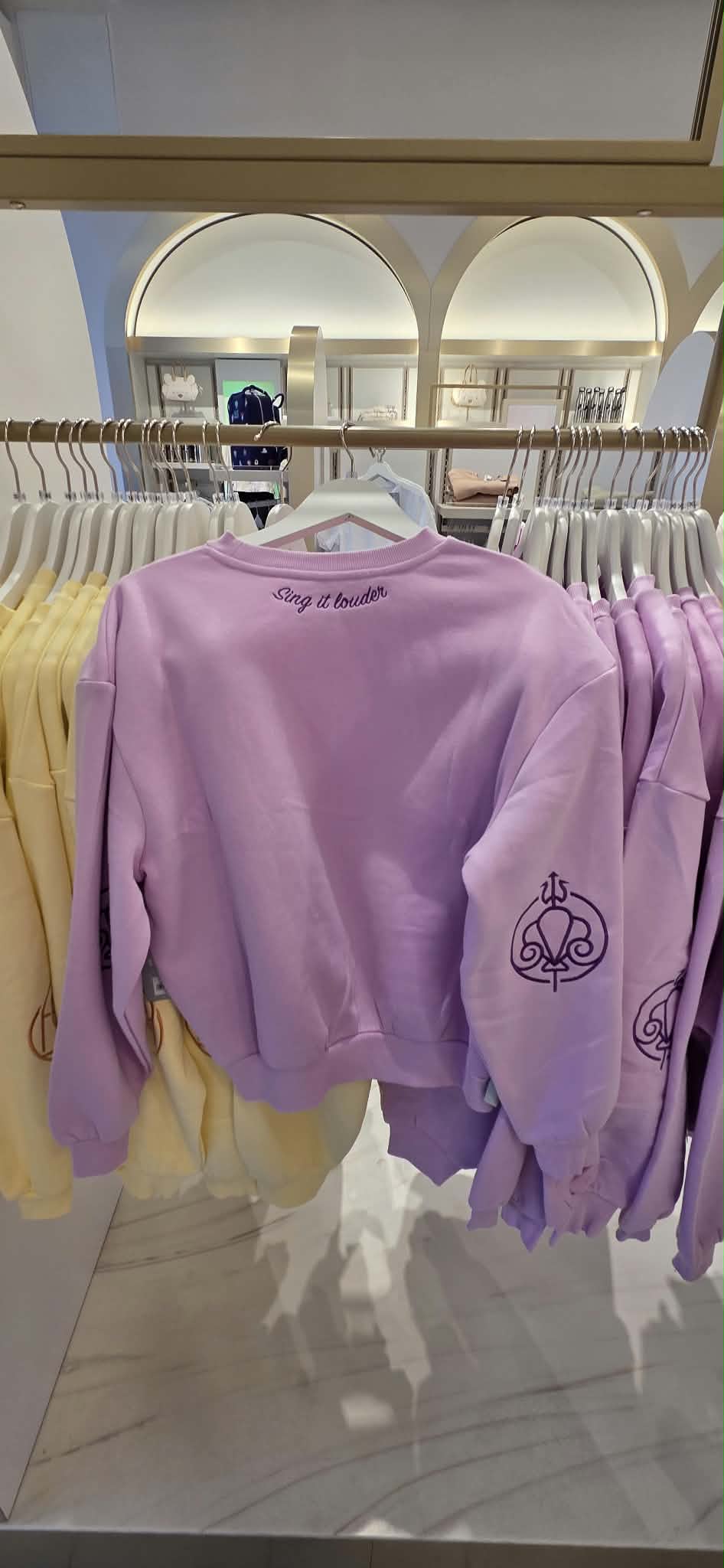Pull Petite Sirène