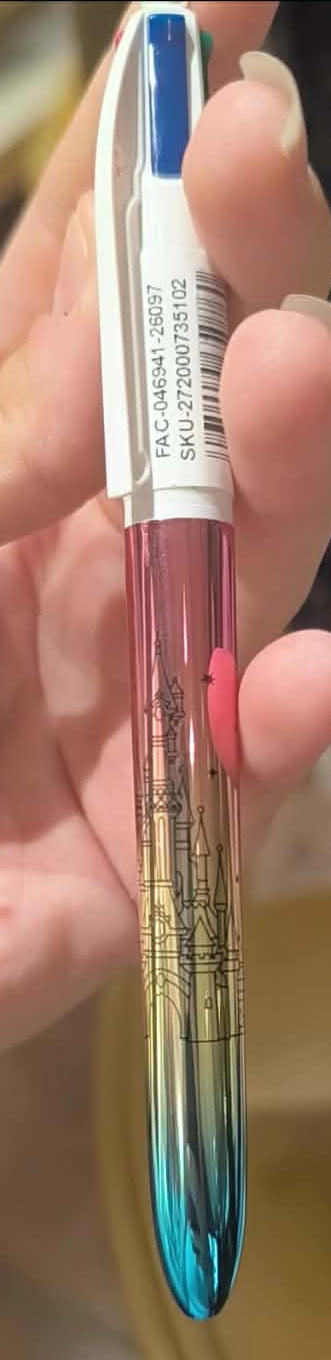 Bic Disneyland Paris