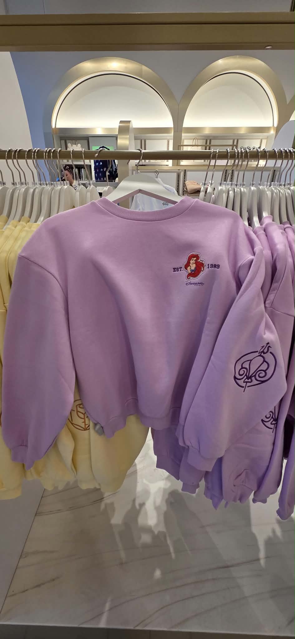 Pull Petite Sirène