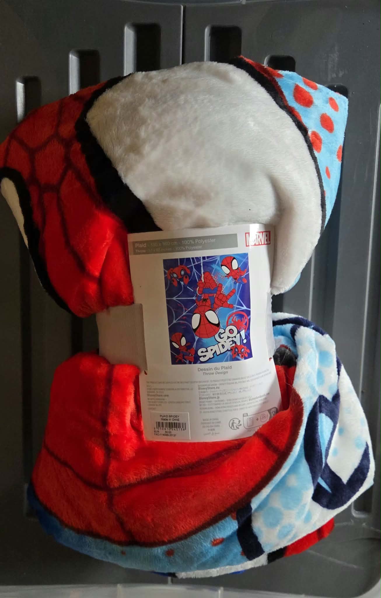 Plaid Spiderman