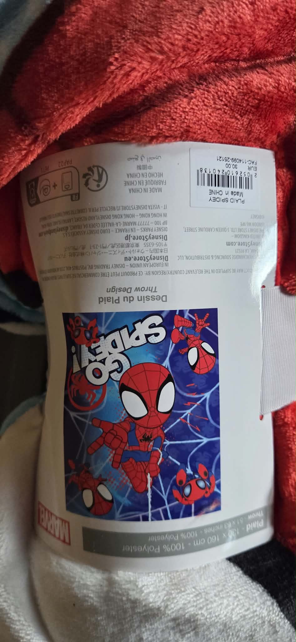 Plaid Spiderman