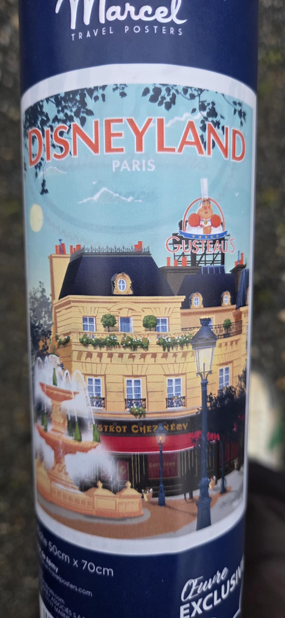 Poster Bistrot chez Remy