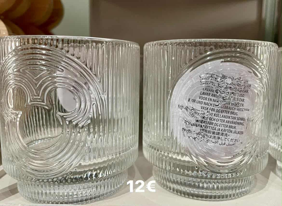 Verre à eau