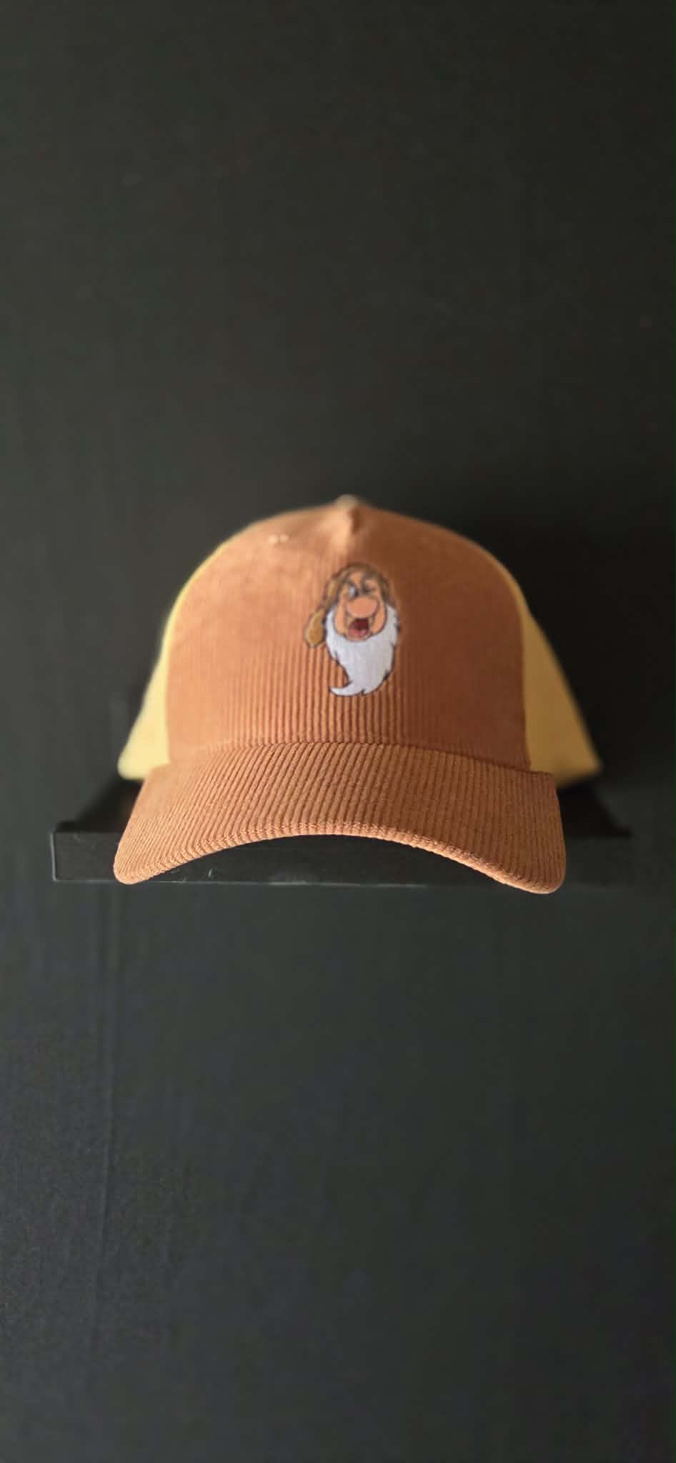 Casquette Grincheux