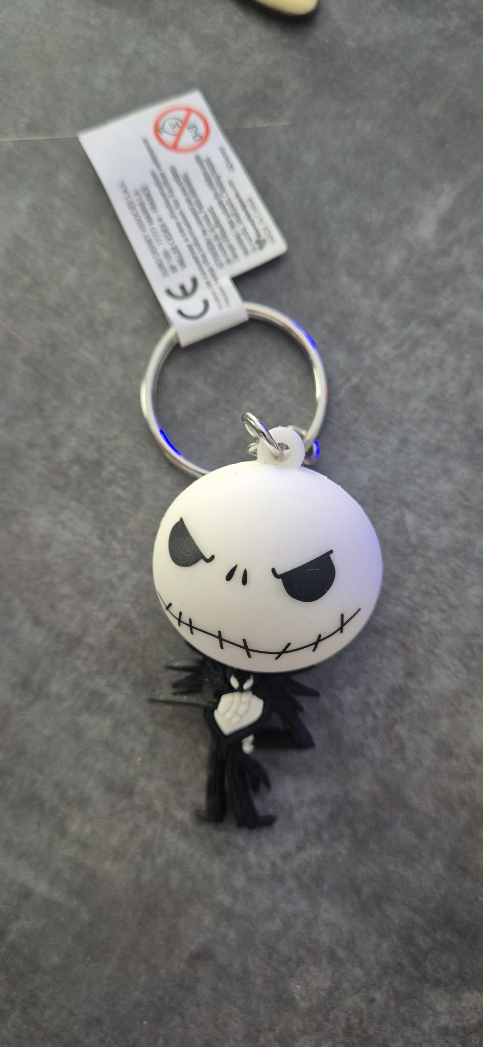 Porte clés Jack Skellington