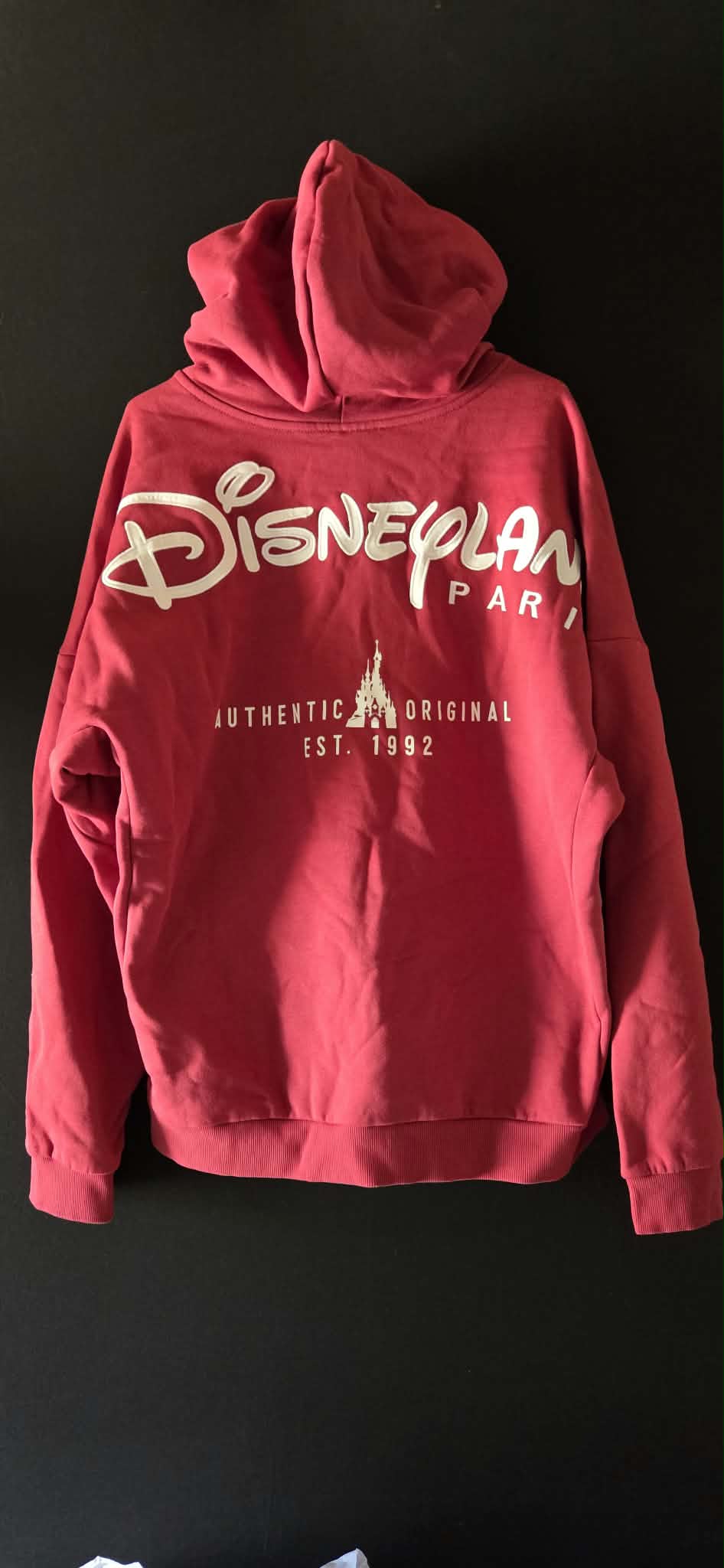 Gilet rouge Disneyland Paris