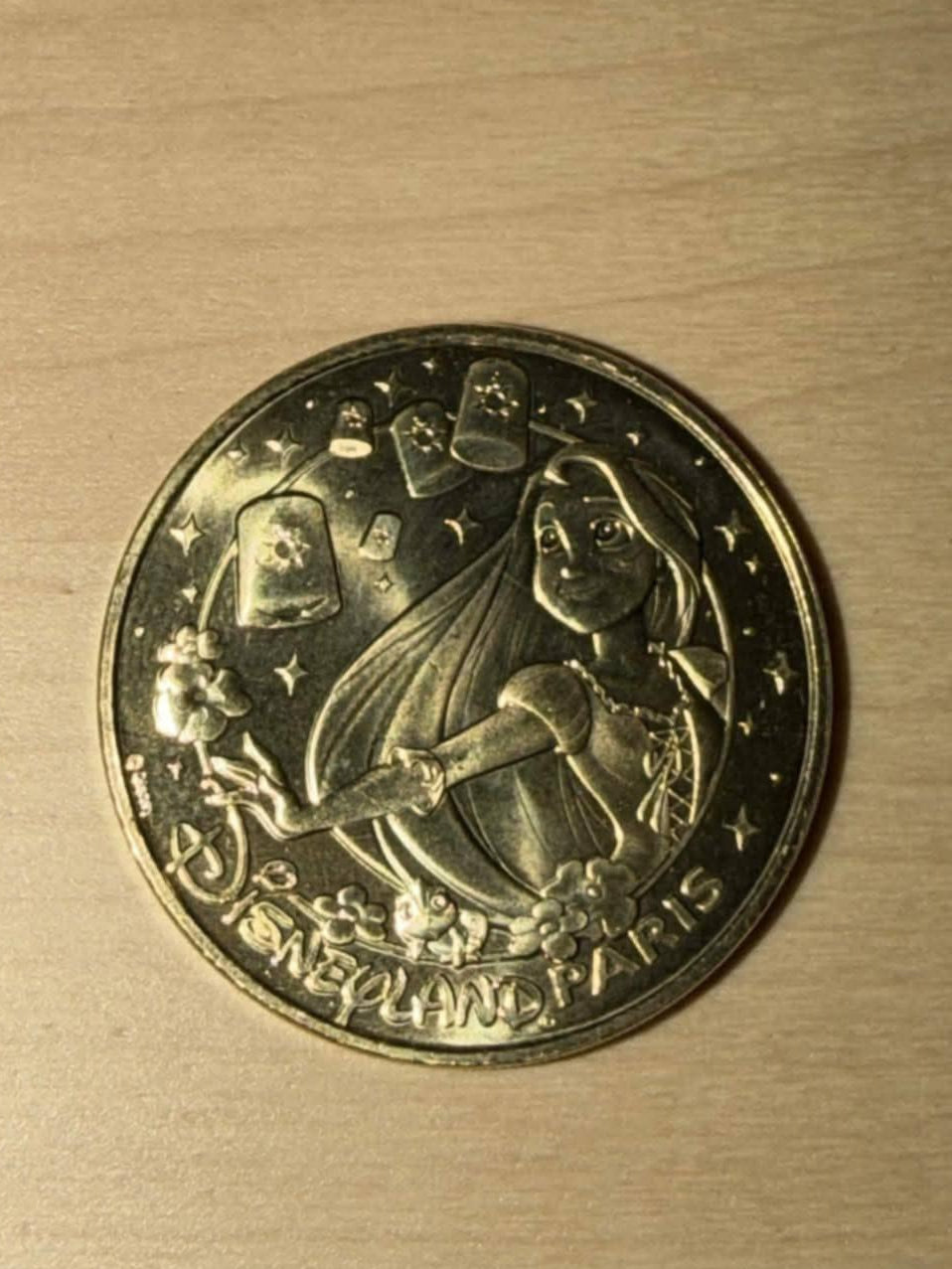 Pièce Raiponce