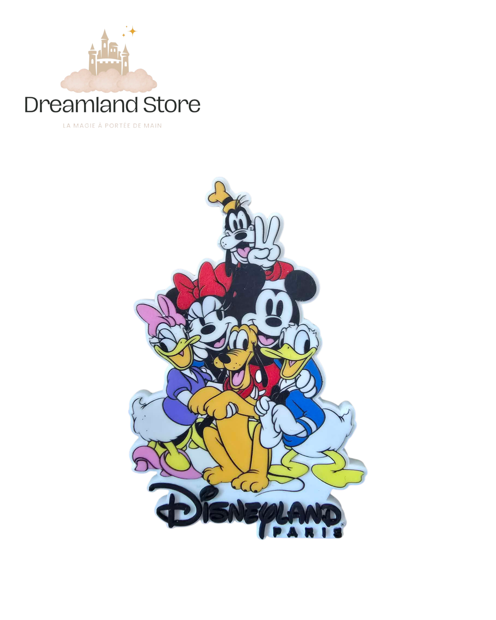Magnet Mickey et ses amis