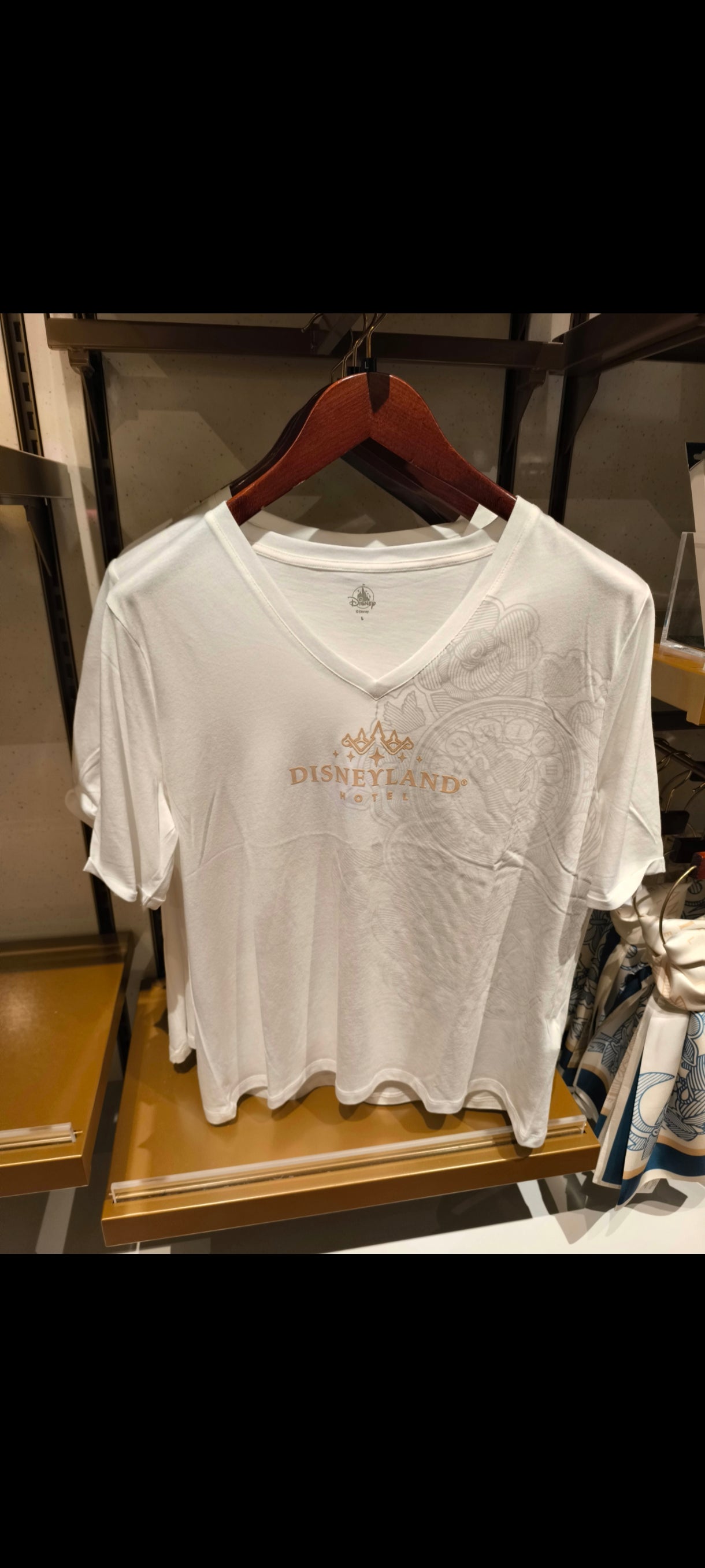 T-shirt Disneyland Hôtel